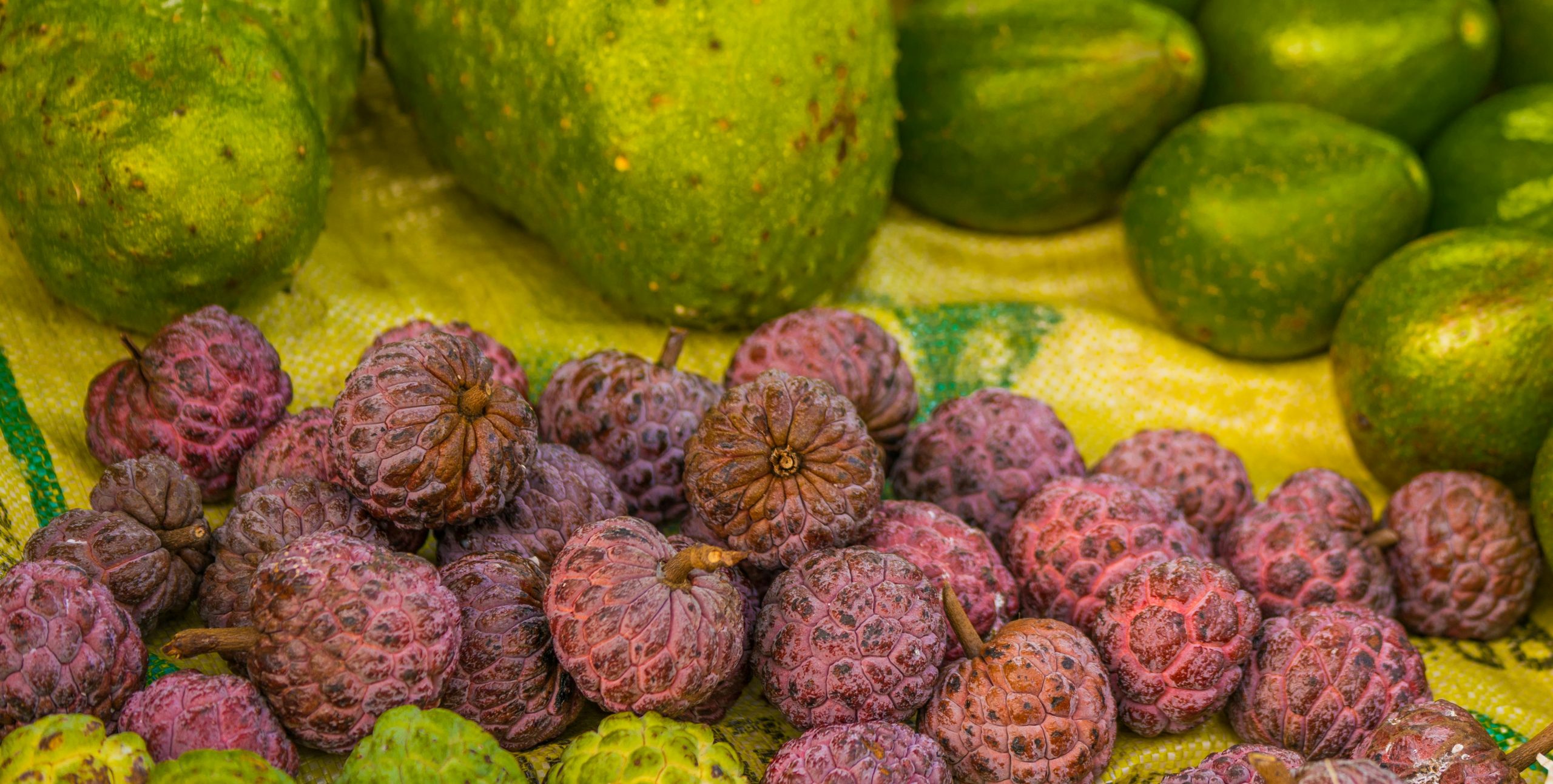 Fruits exotiques ou fruits locaux