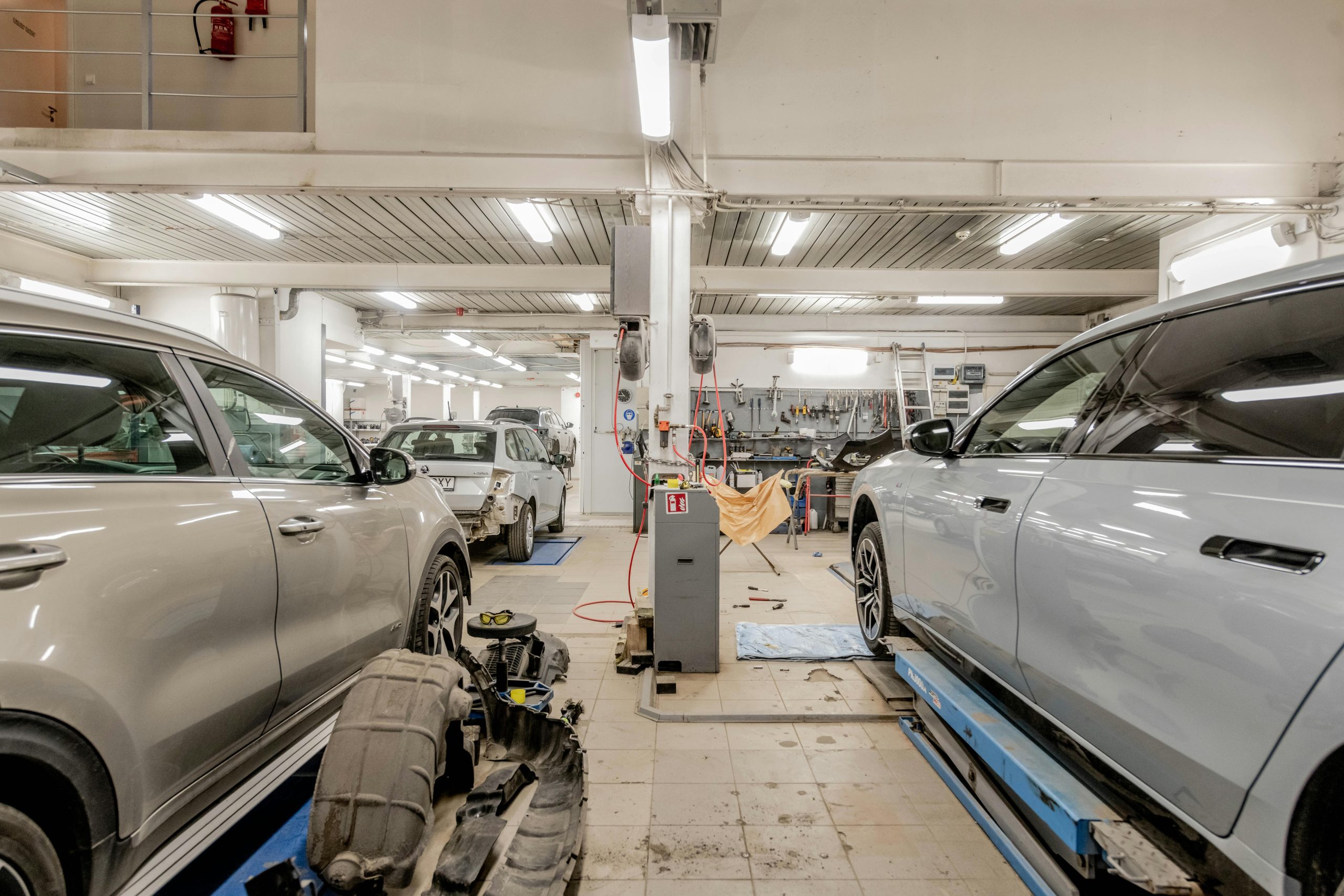 Garage indépendant ou centre auto