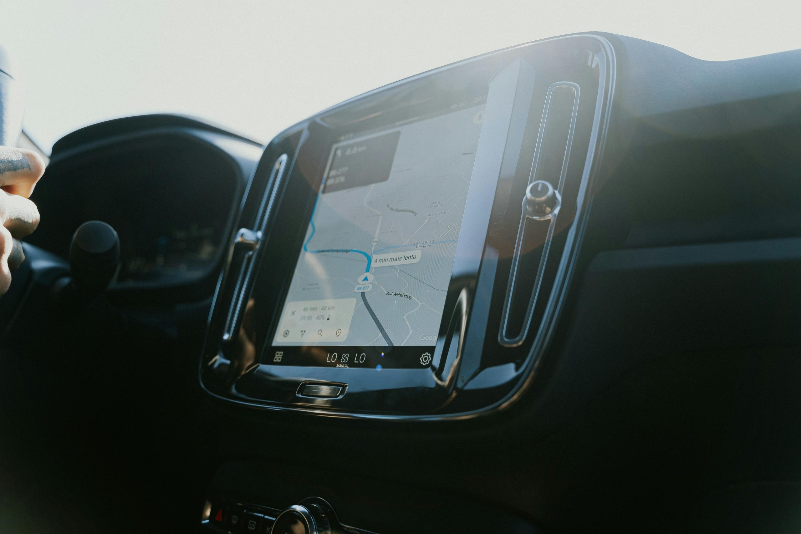 GPS intégré face à GPS portable