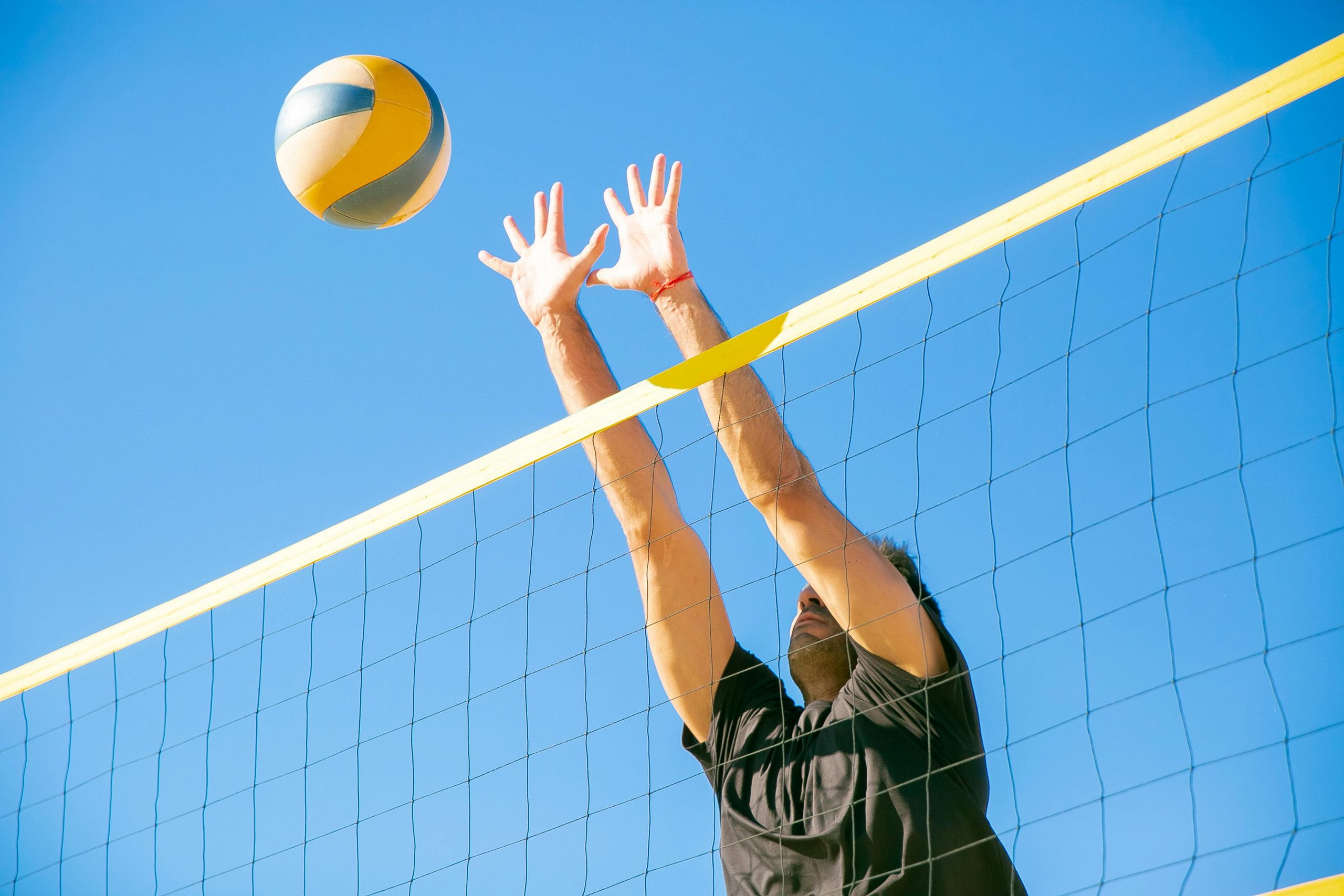 Handball ou volleyball
