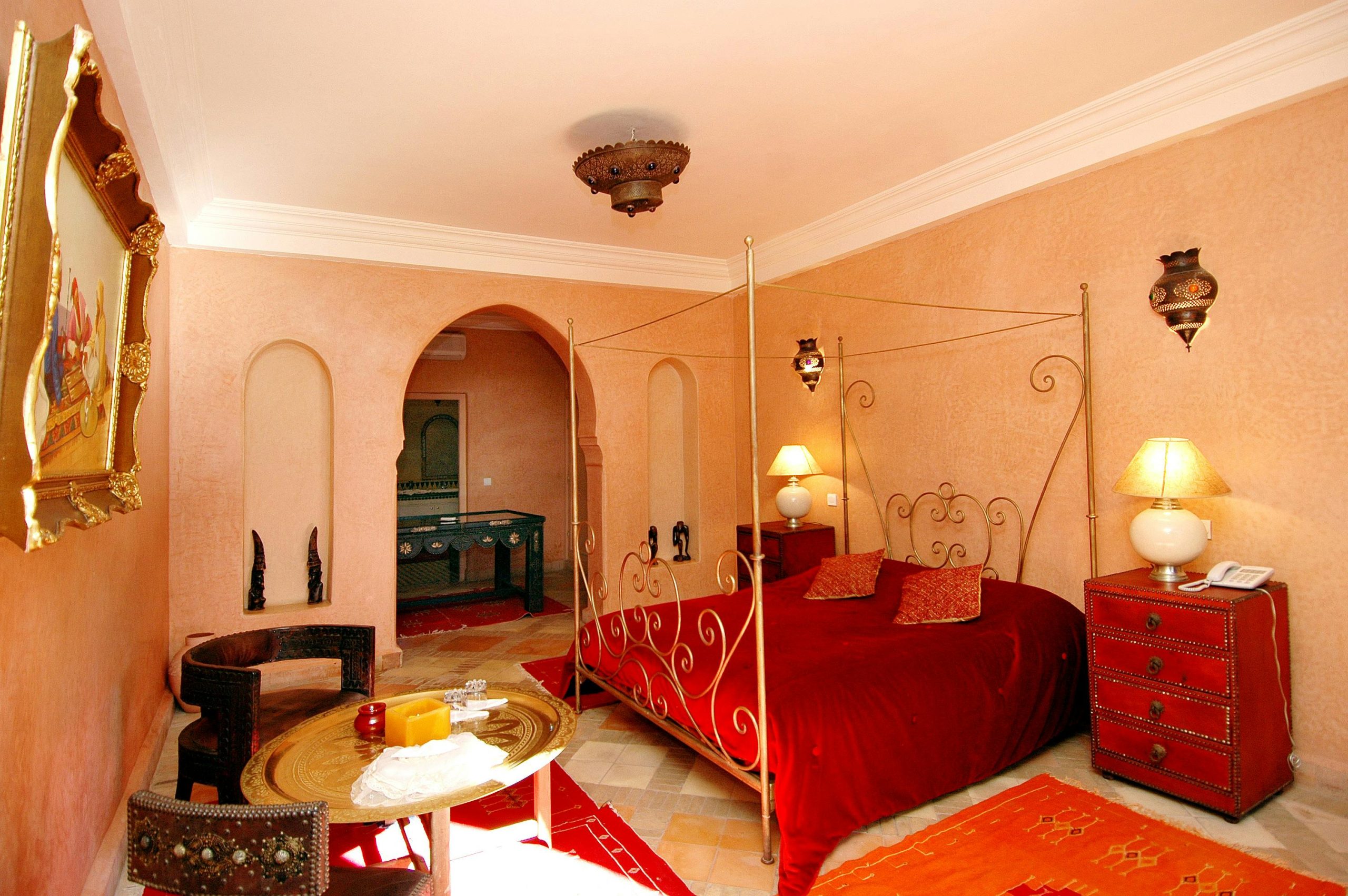 Hôtel ou hébergement chez l'habitant