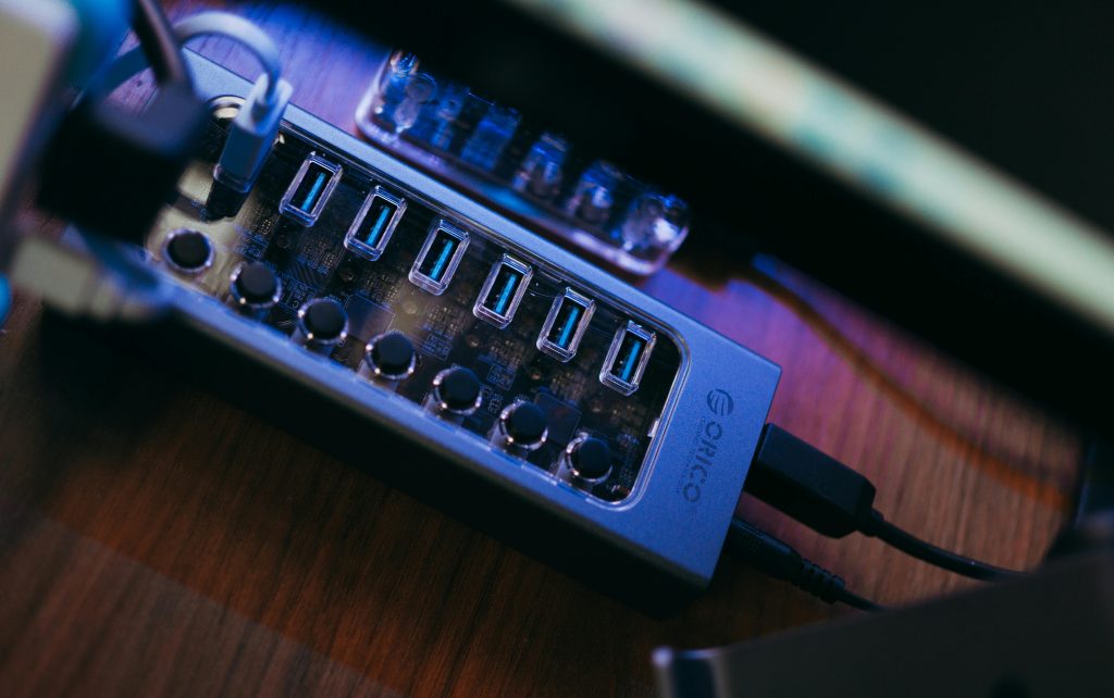 Hub USB ou station d'accueil