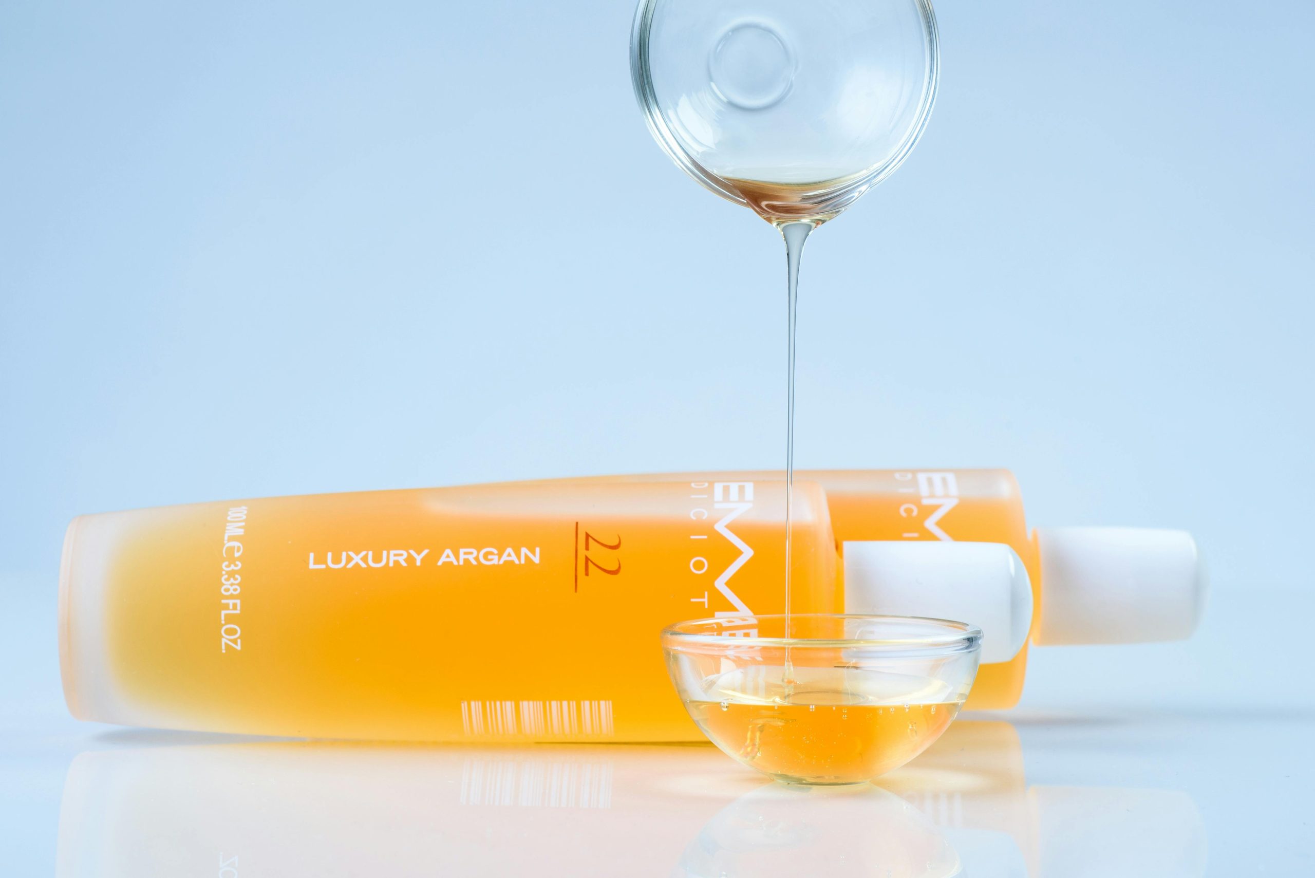 Huile d'argan et huile de coco