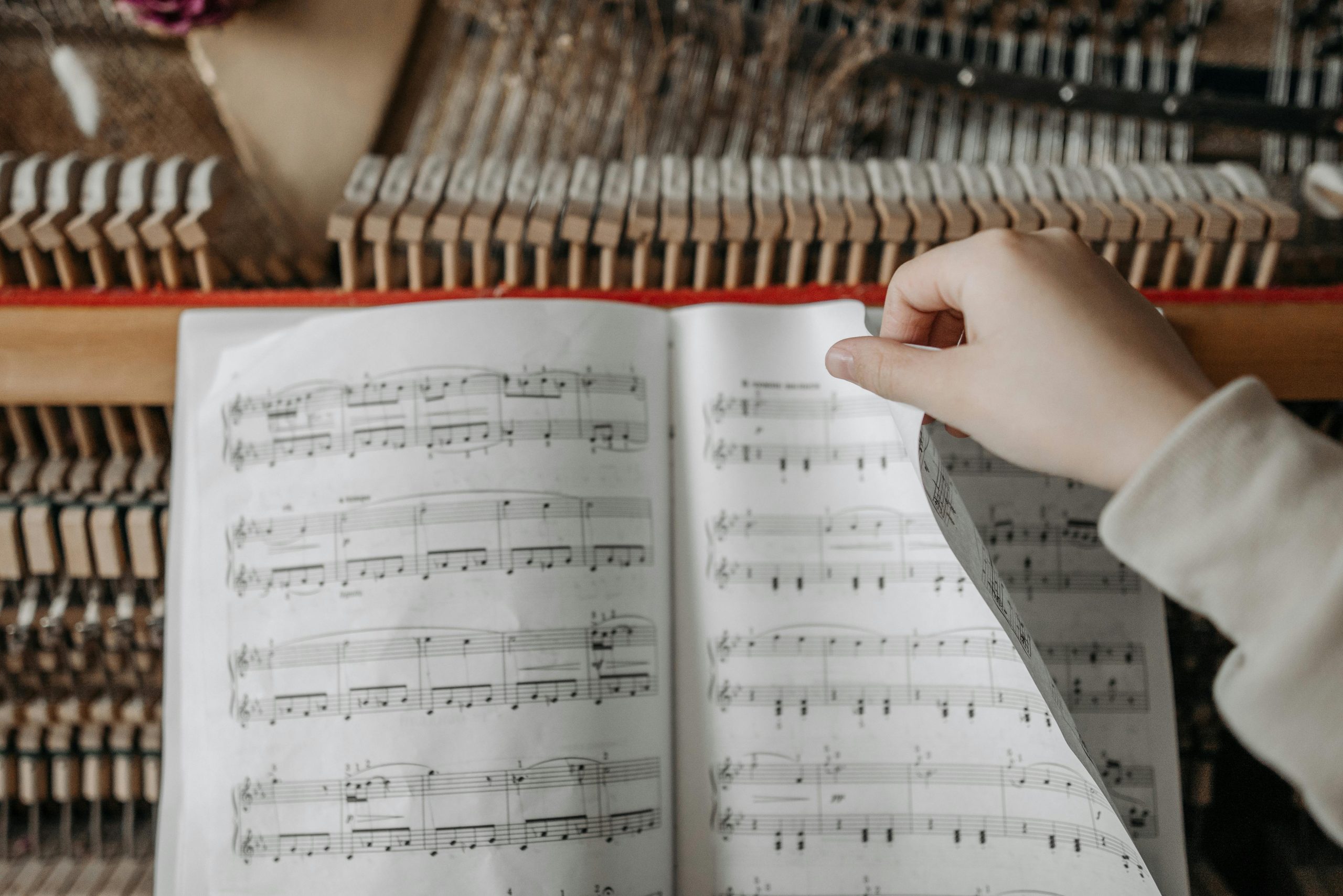 Improvisation ou lecture de partitions