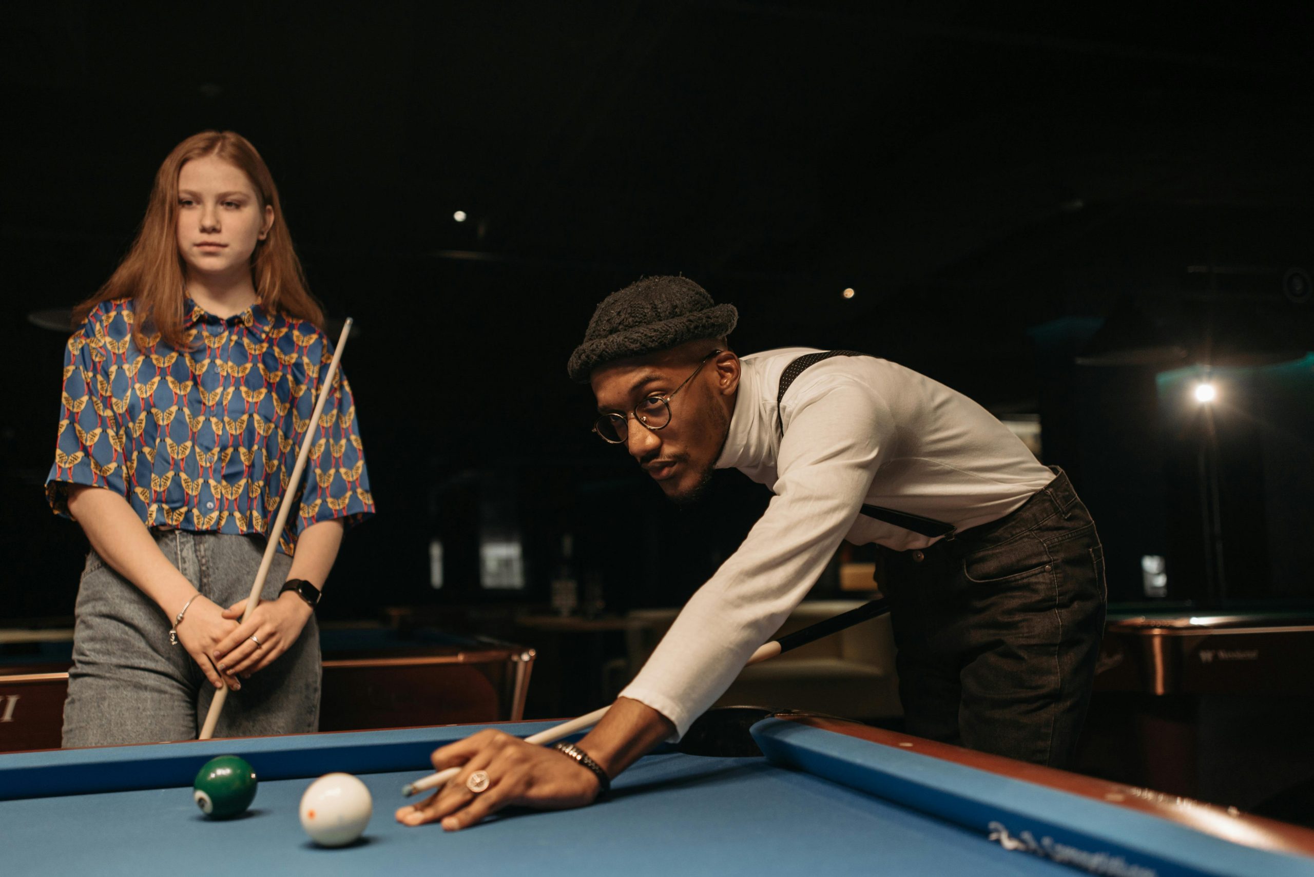 Jeu de fléchettes ou billard