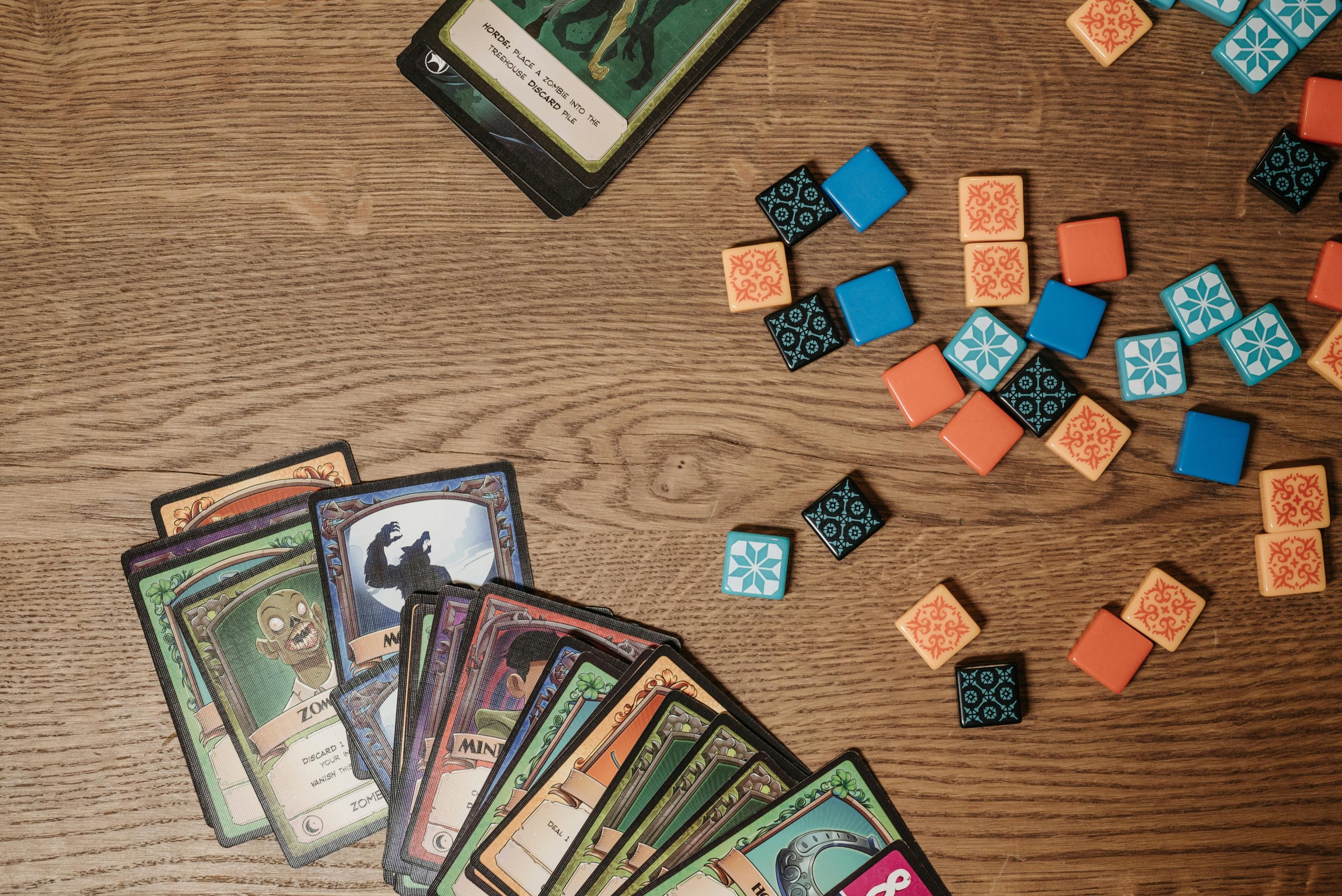 Jeu de société 7 Wonders ou Dominion