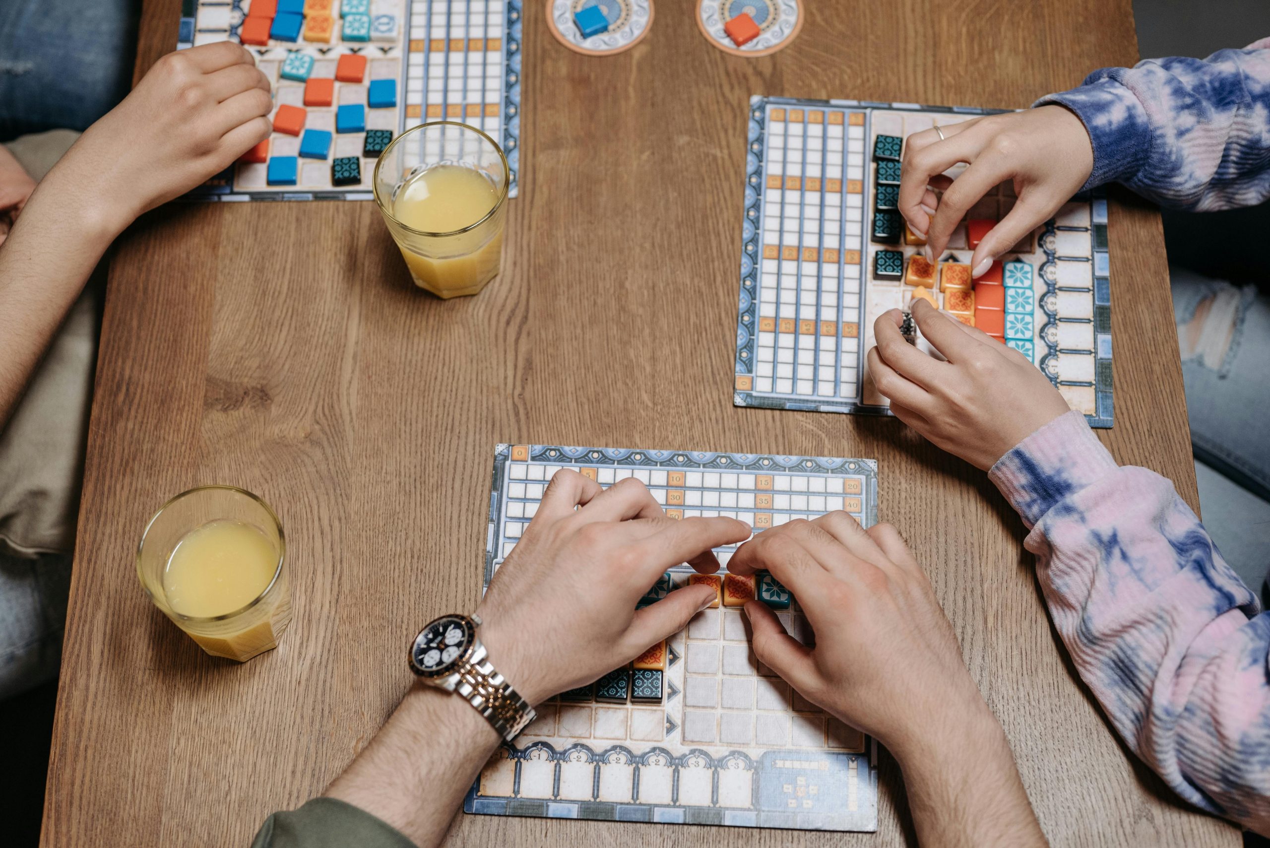 Jeu de société Azul ou Splendor