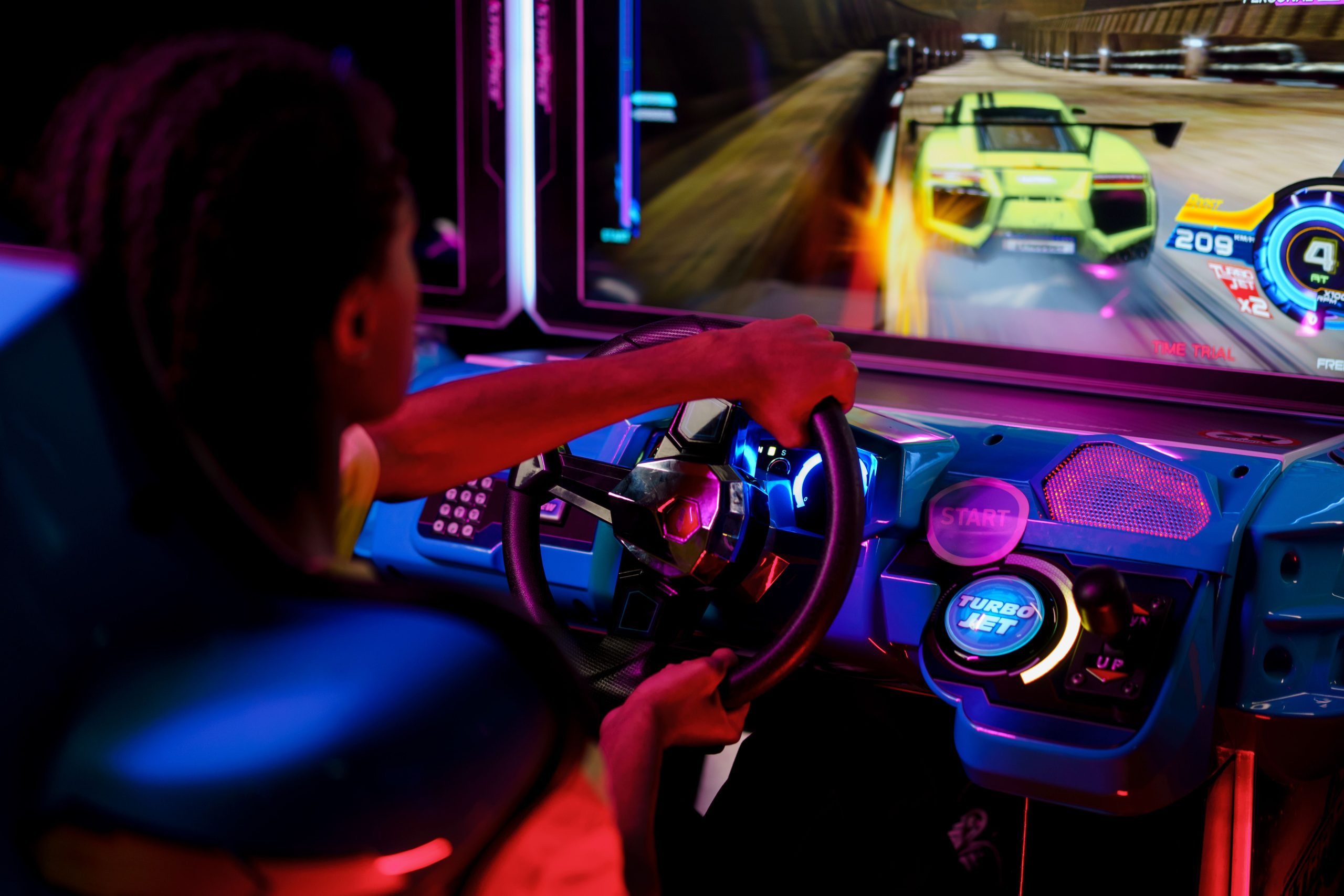 Jeux de course ou simulation