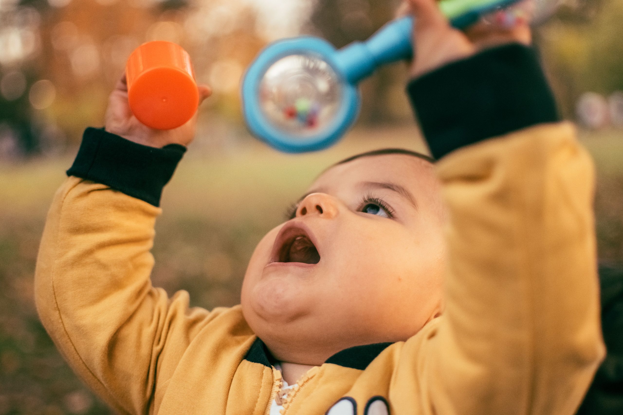 Jouets évolutifs ou jouets d'âge spécifique