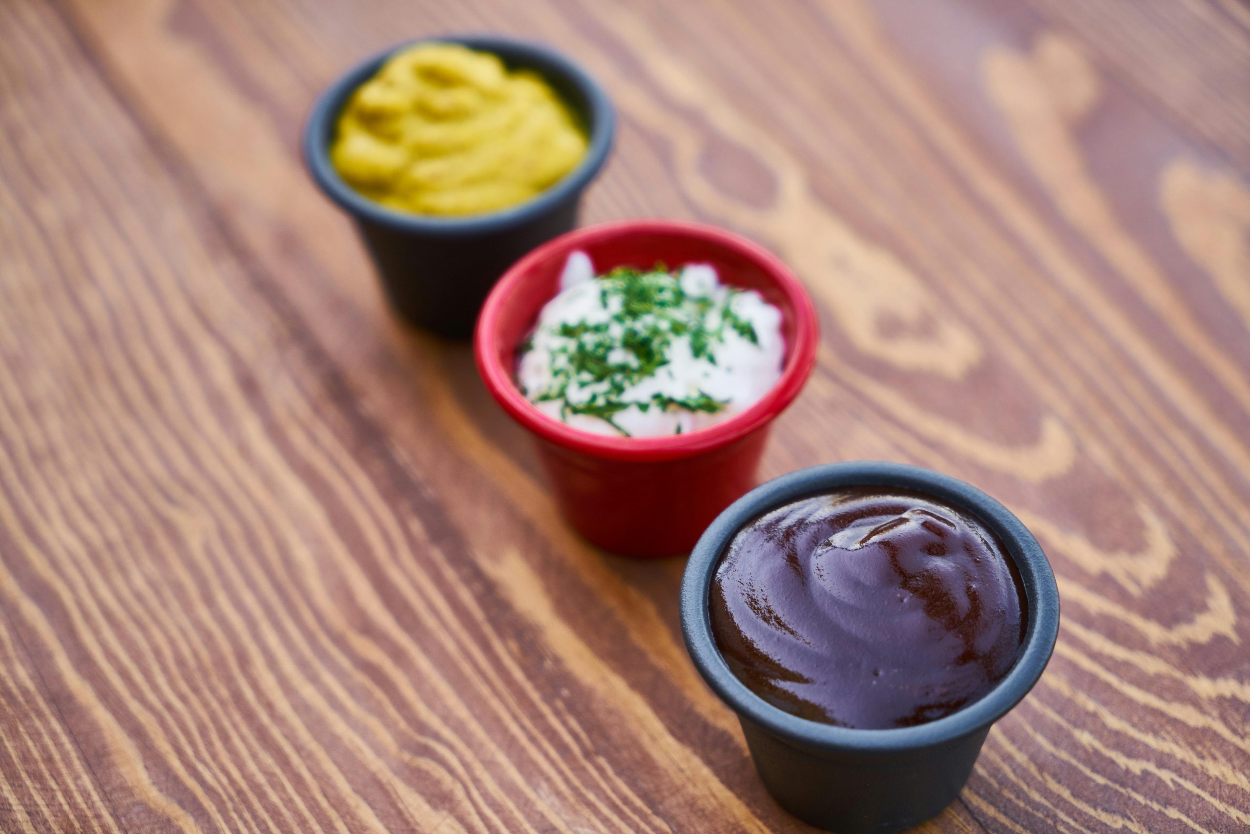 Ketchup ou mayonnaise