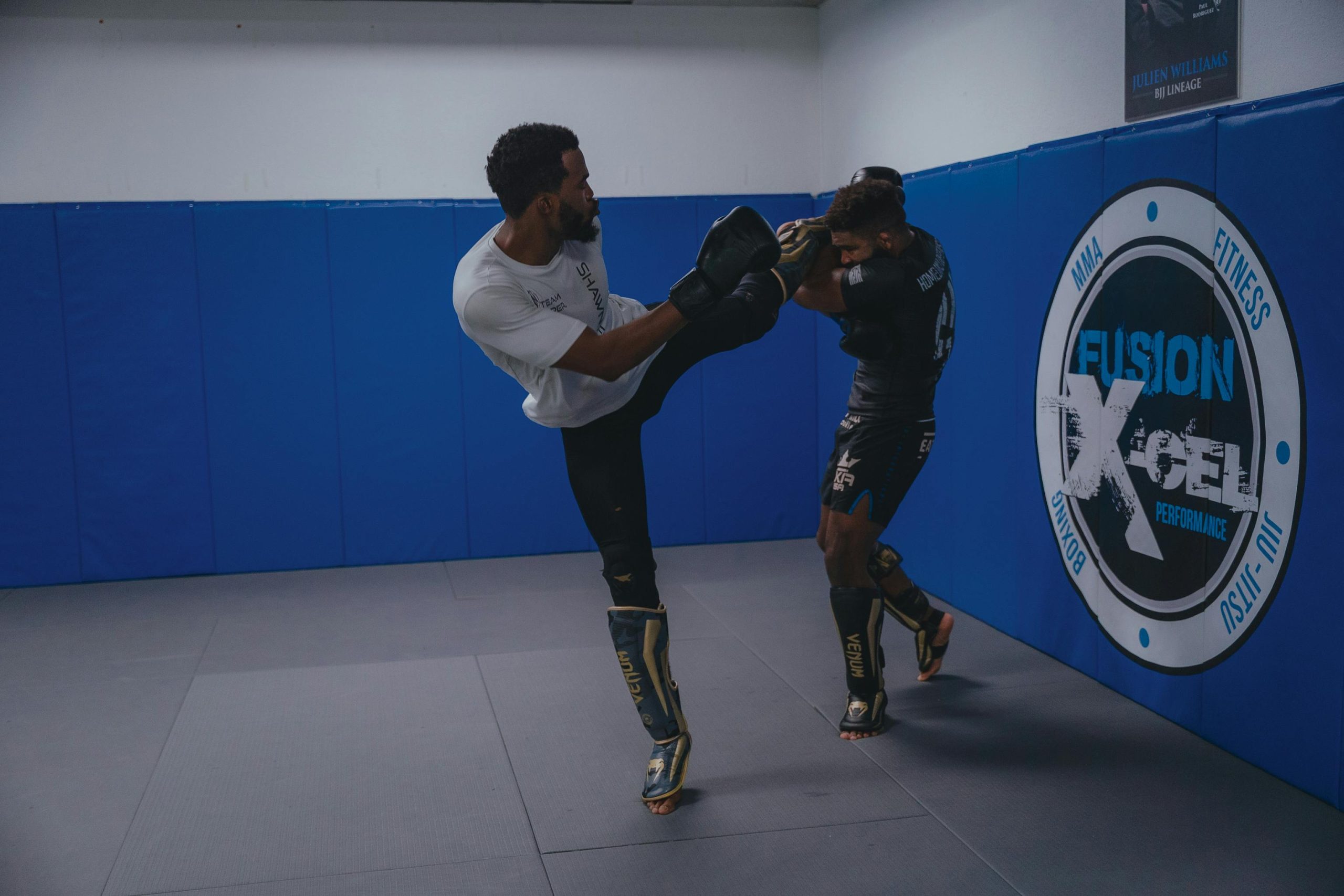 Kickboxing ou MMA