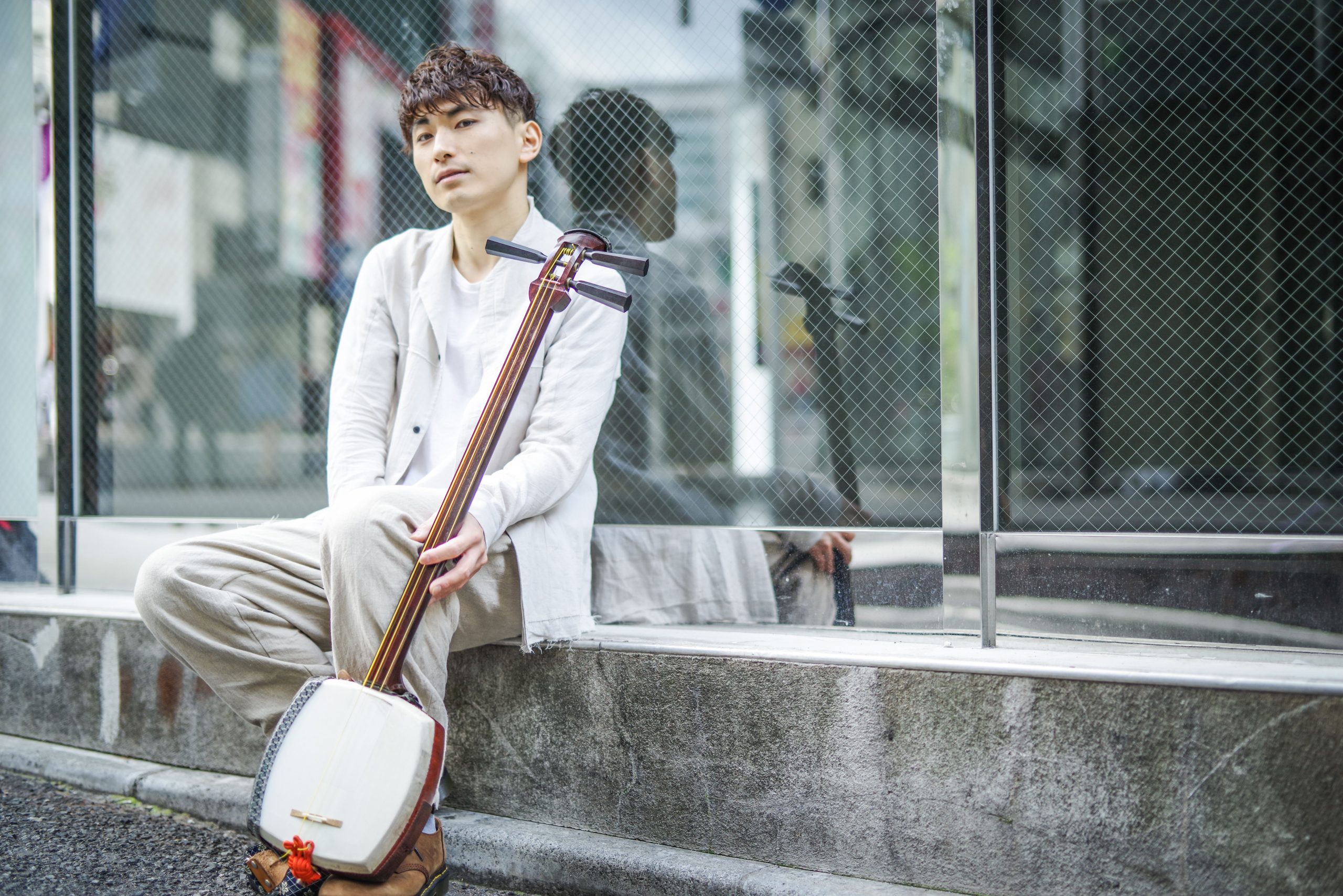 Koto ou shamisen japonais