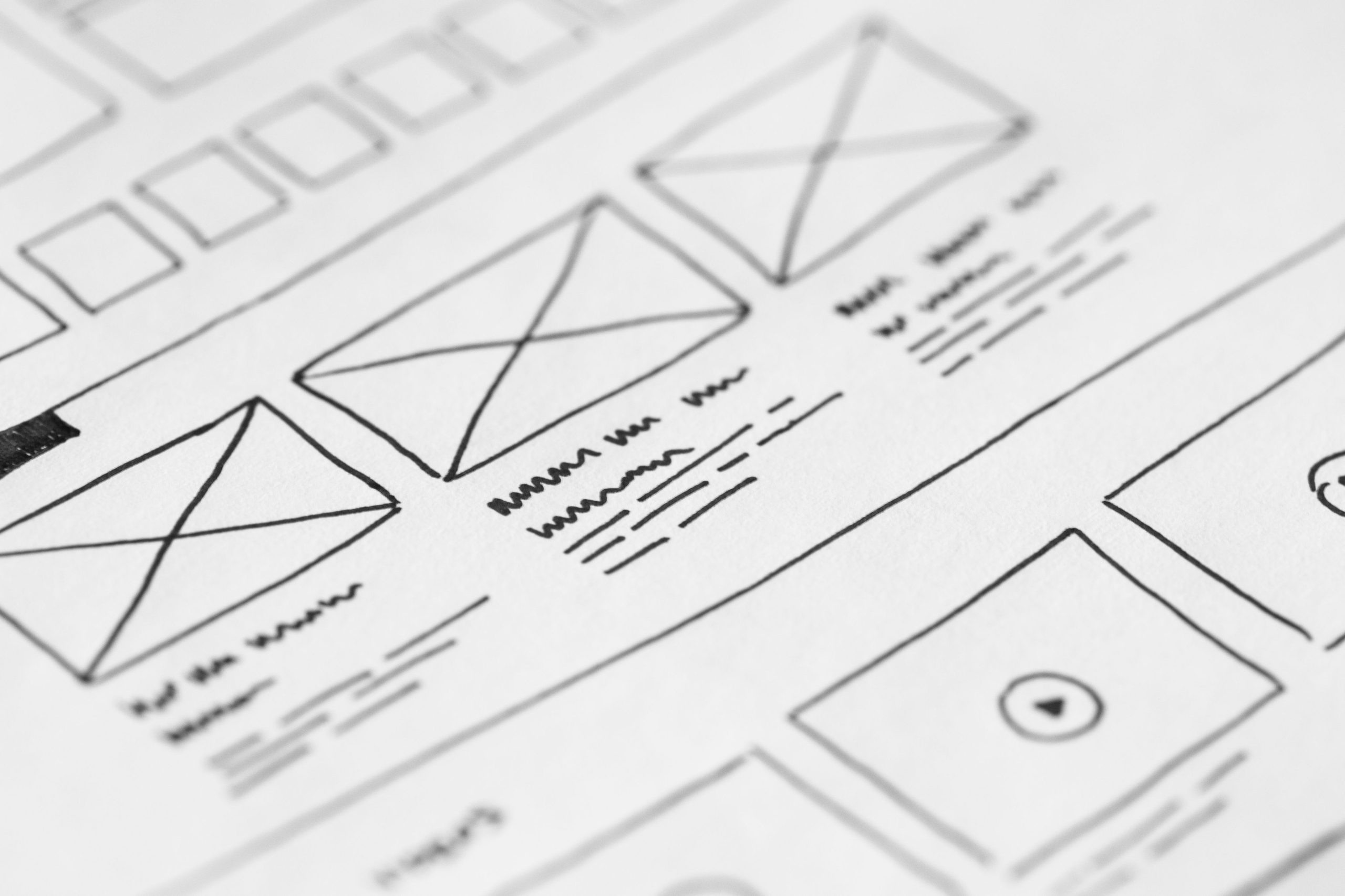Landing page face à page d'accueil