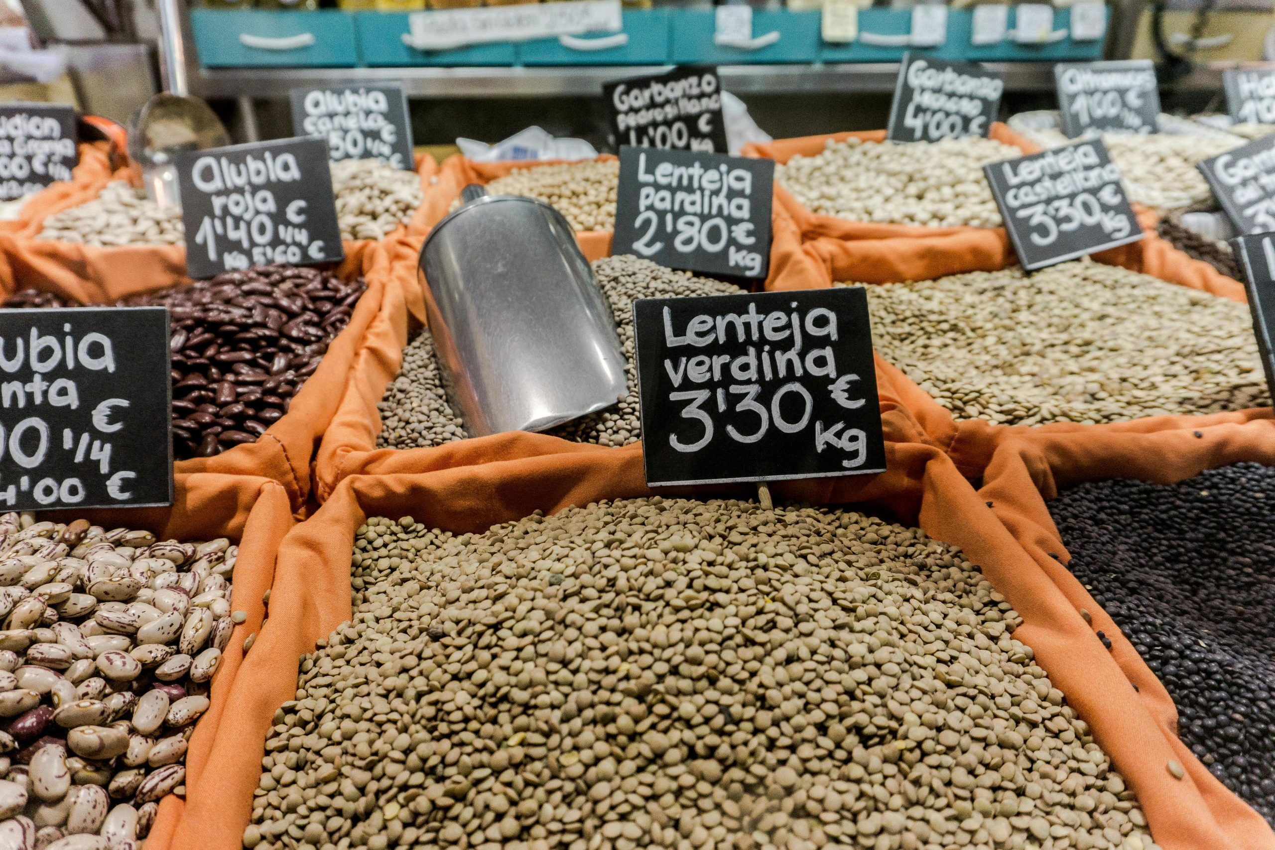 Lentilles ou pois chiches