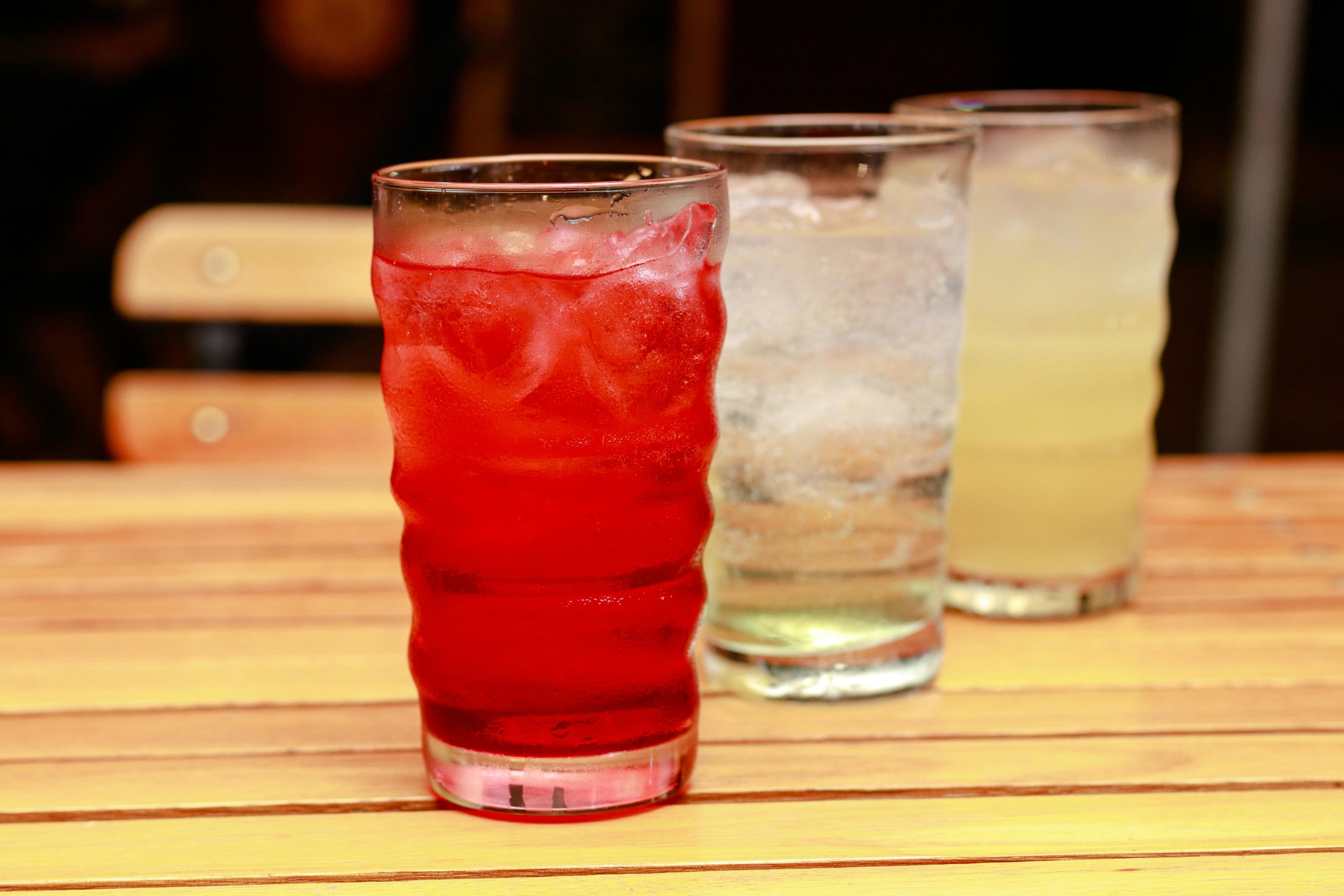 Limonade ou soda