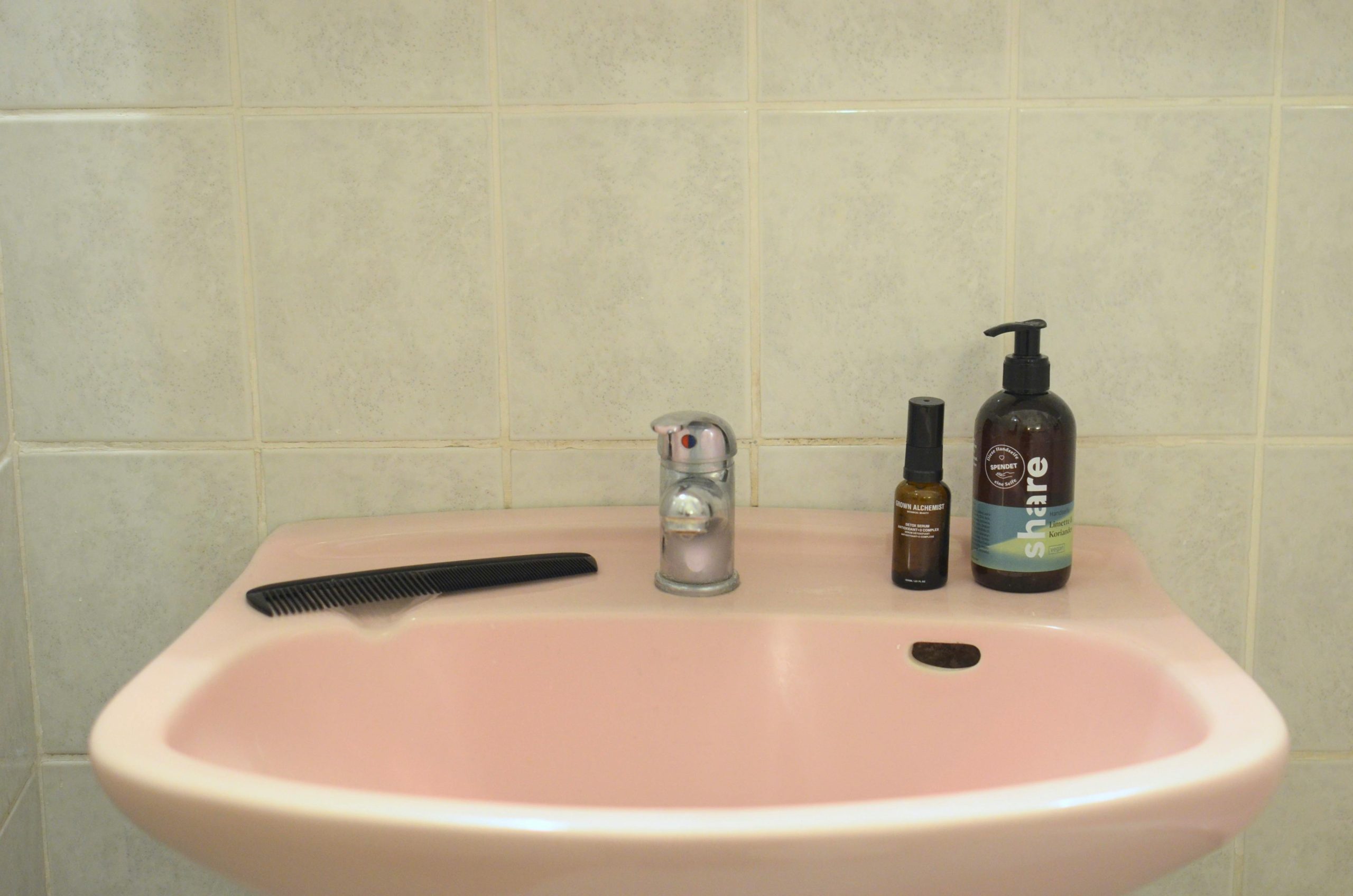 Liniment et lait de toilette