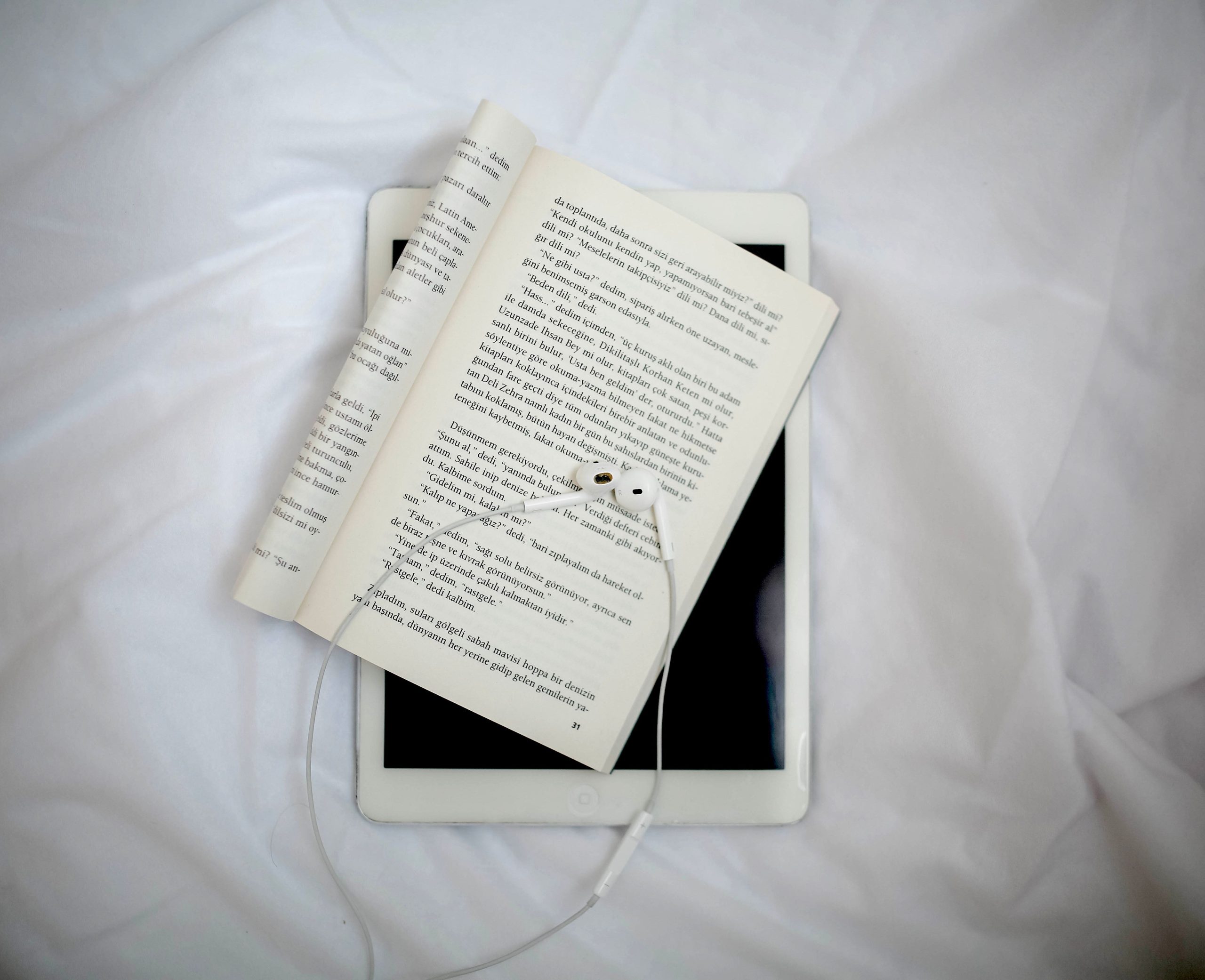 Livre papier ou livre audio