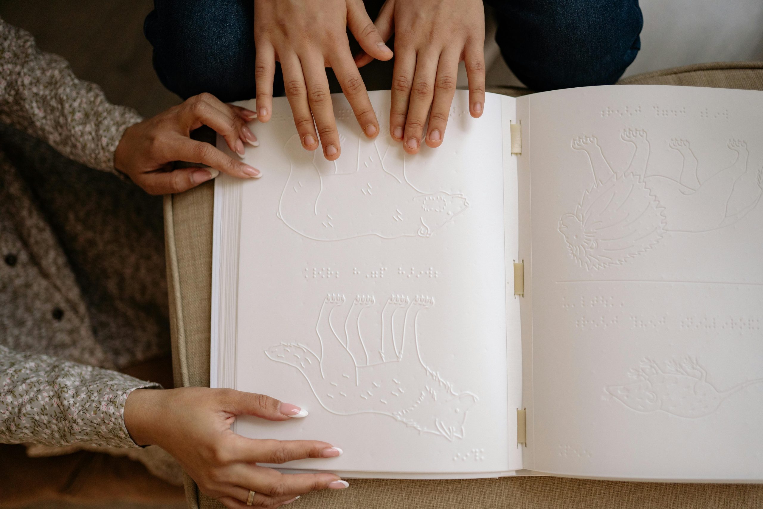 Livre sonore ou livre tactile
