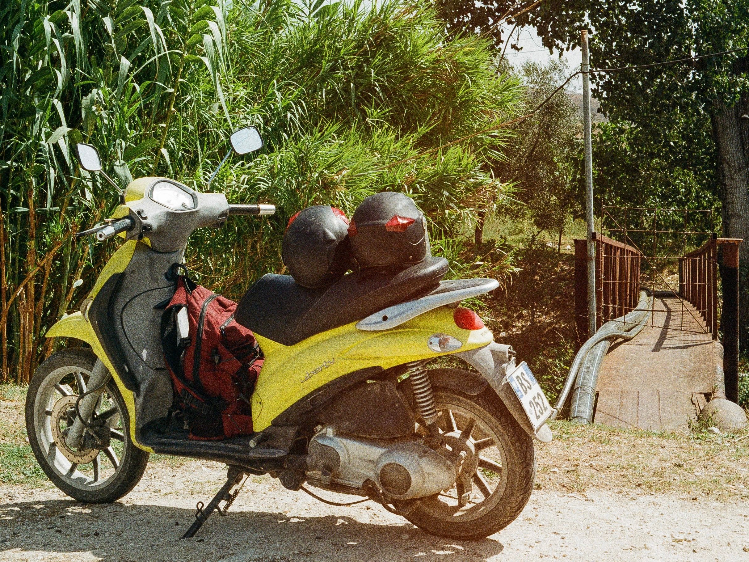 Location de voiture ou scooter