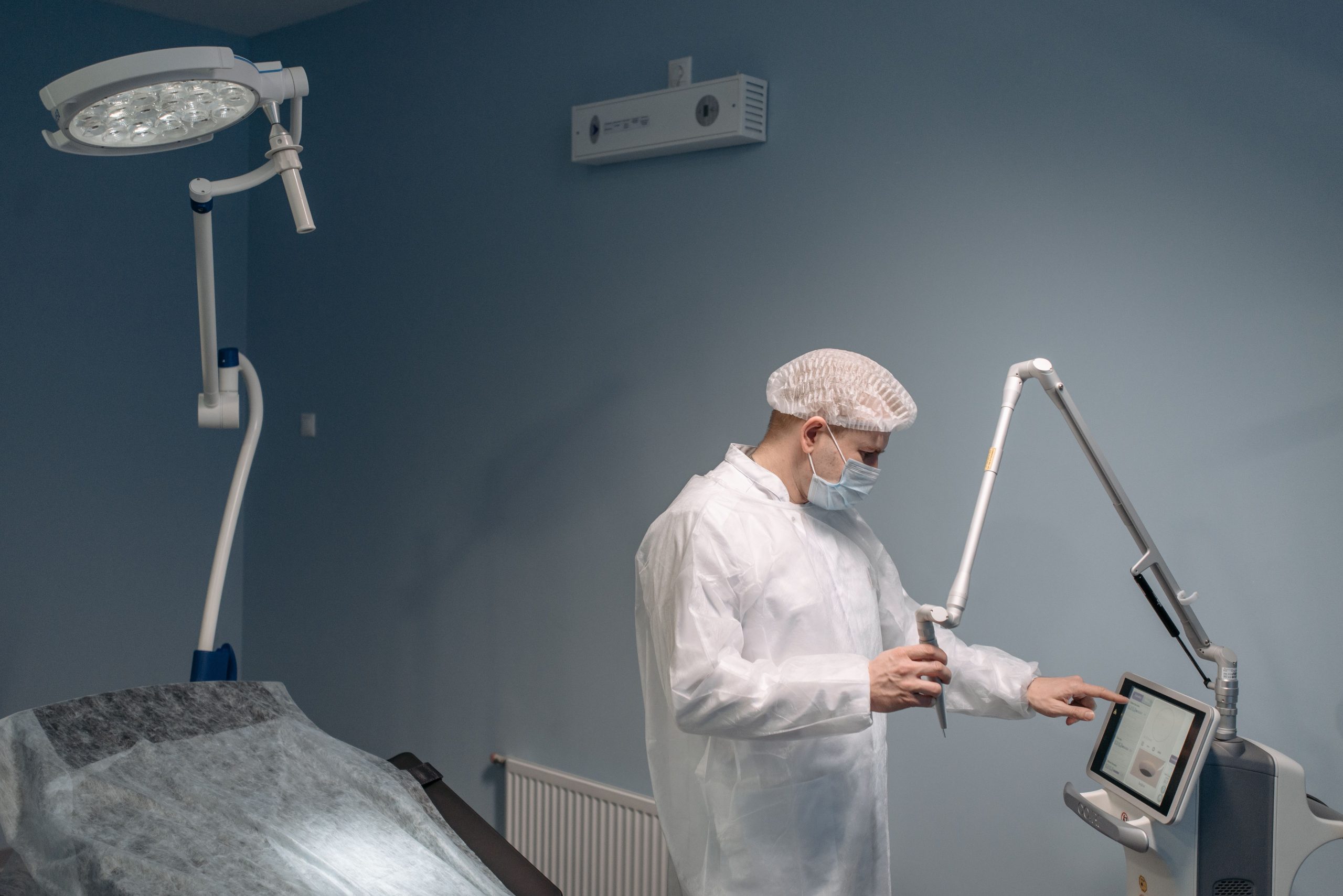 Lunettes contre chirurgie laser