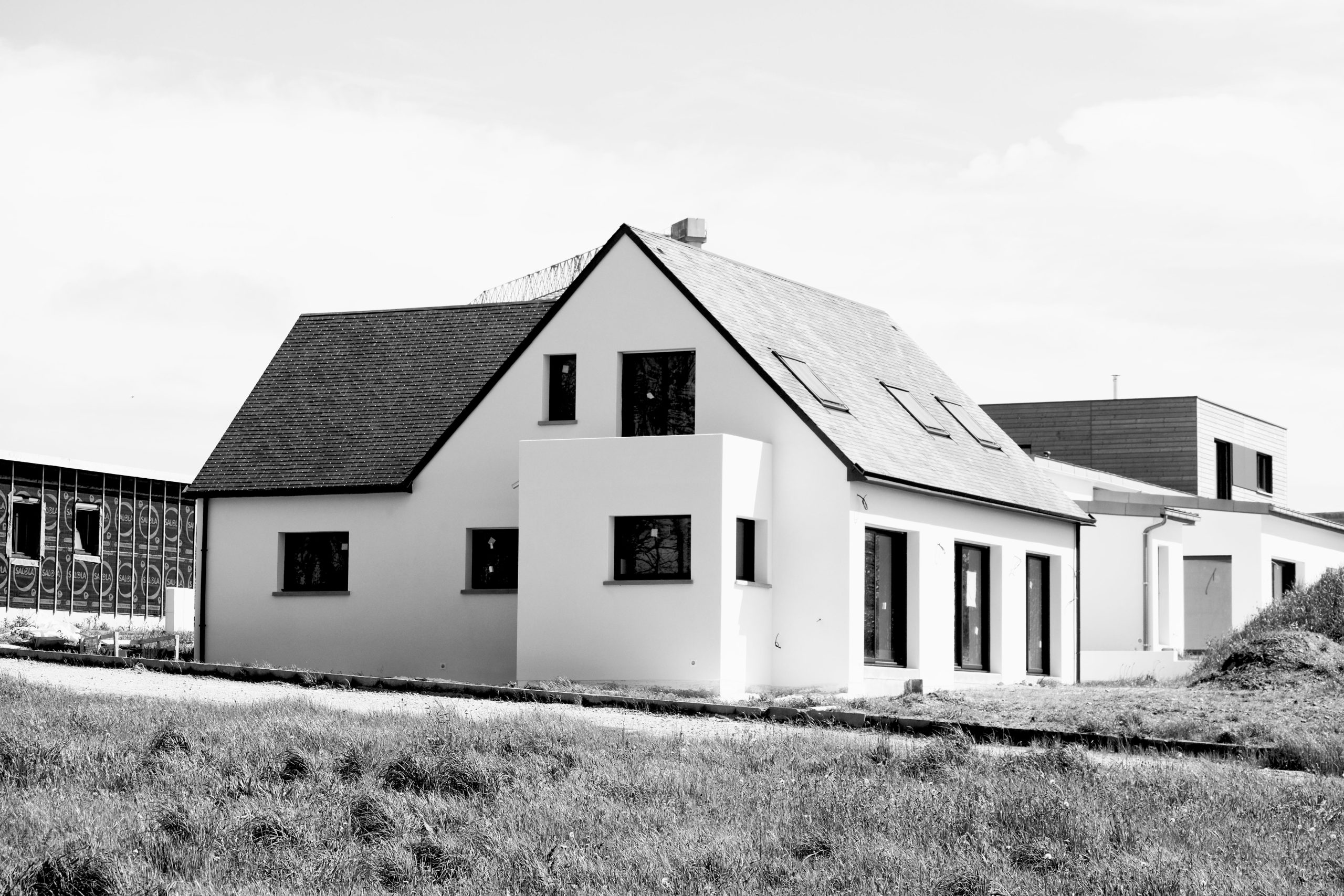 Maison neuve ou ancienne