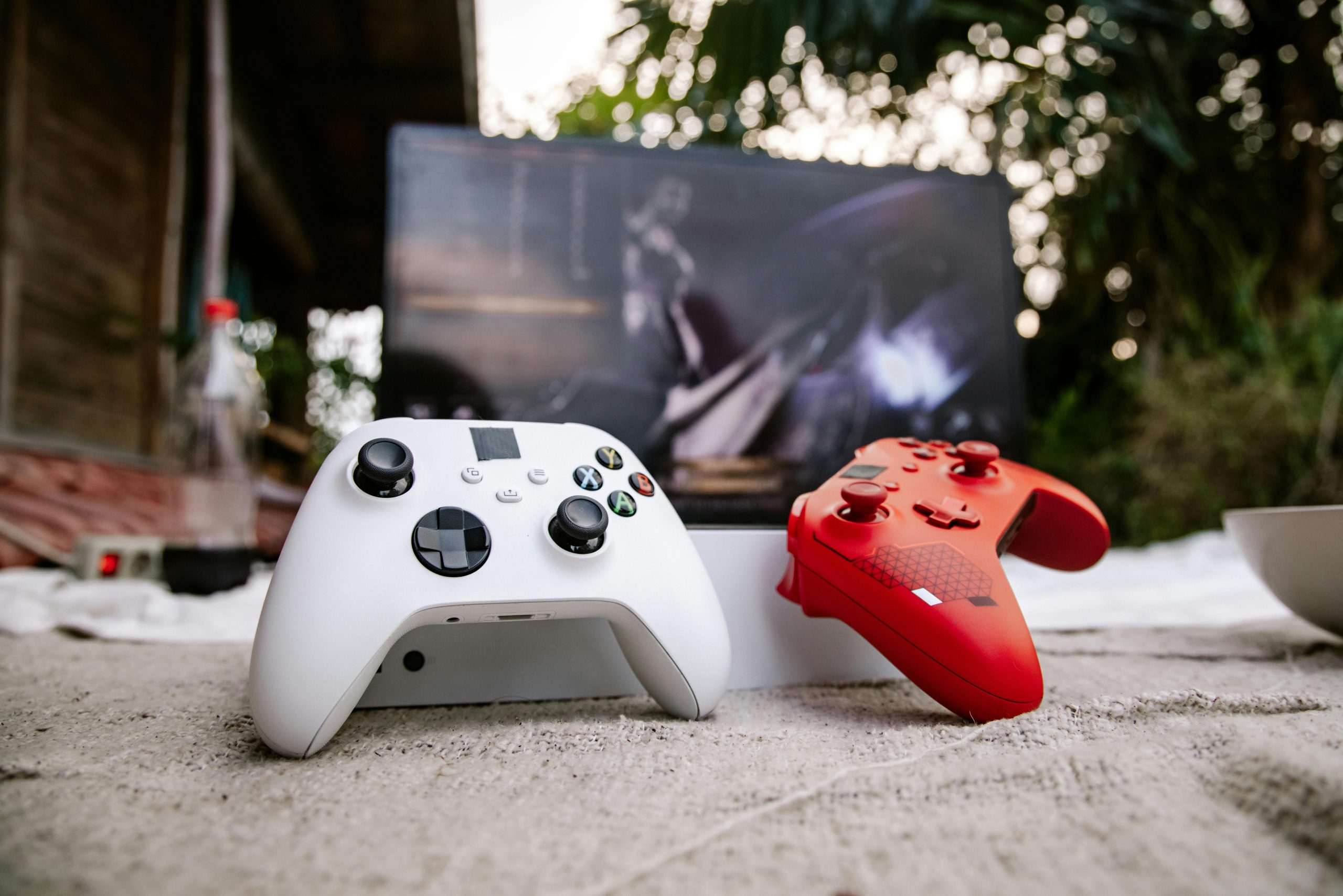 Manette filaire ou sans fil