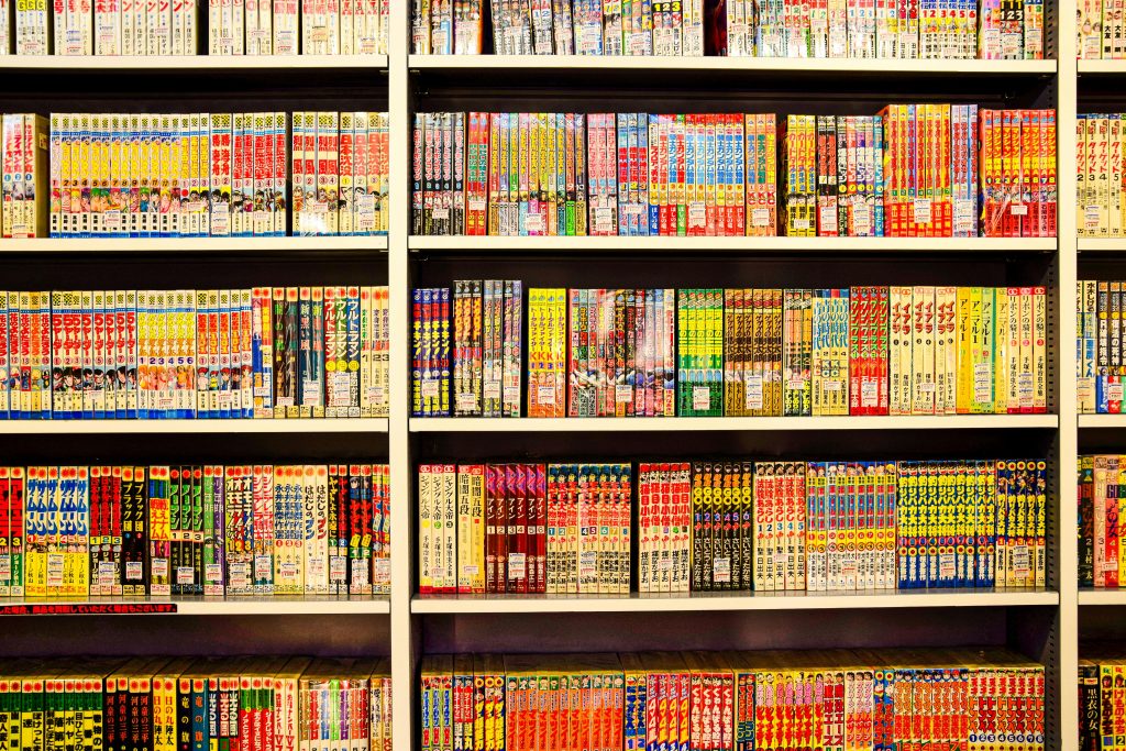 Manga animé ou manga papier