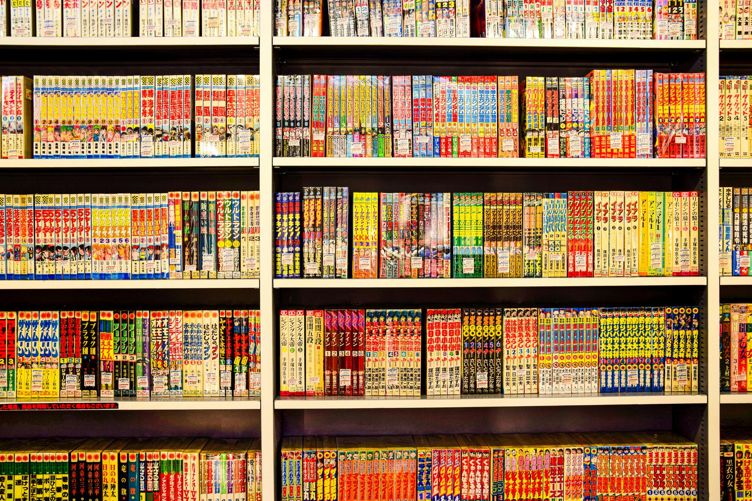 Manga animé ou manga papier