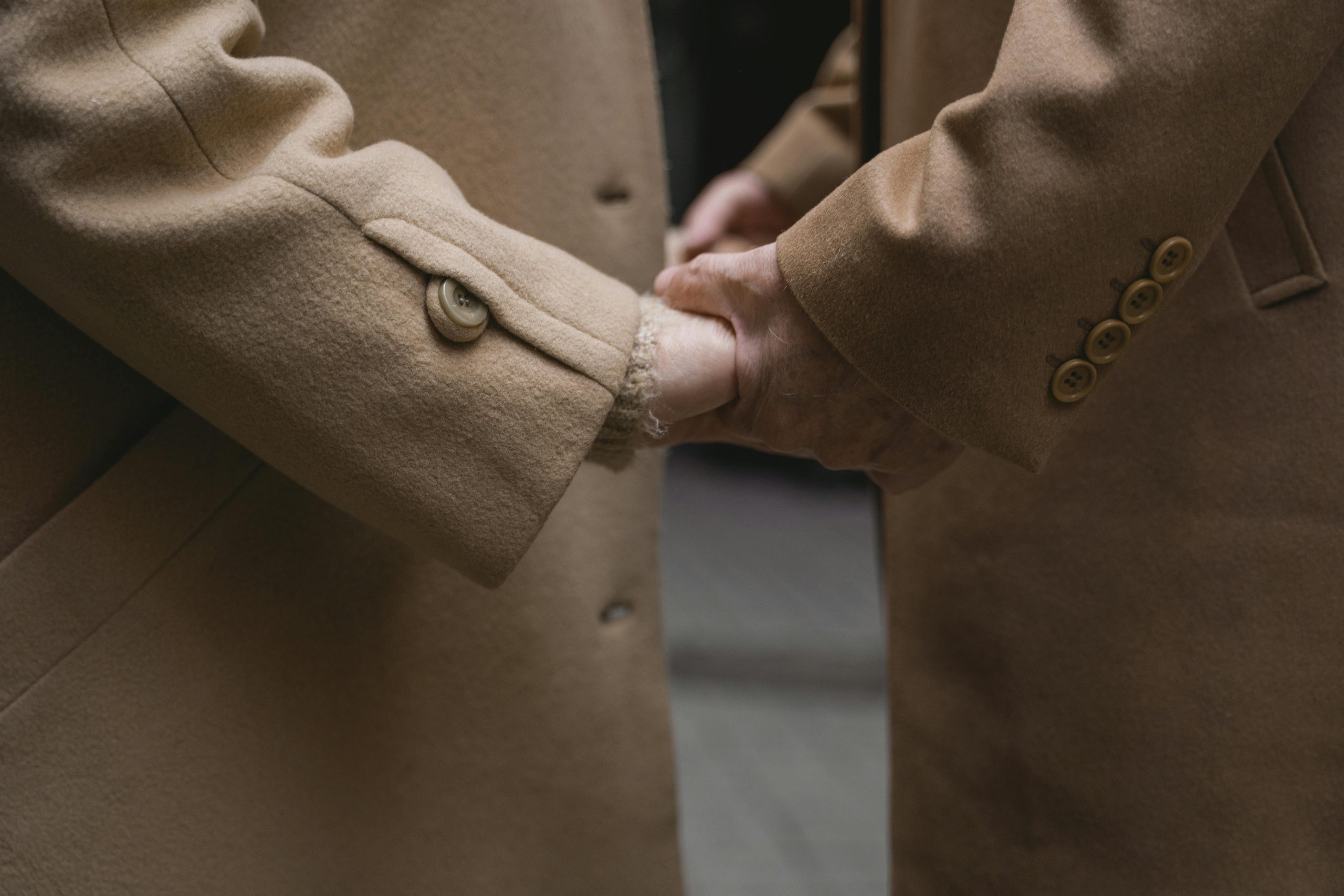 Manteau en laine ou en cachemire