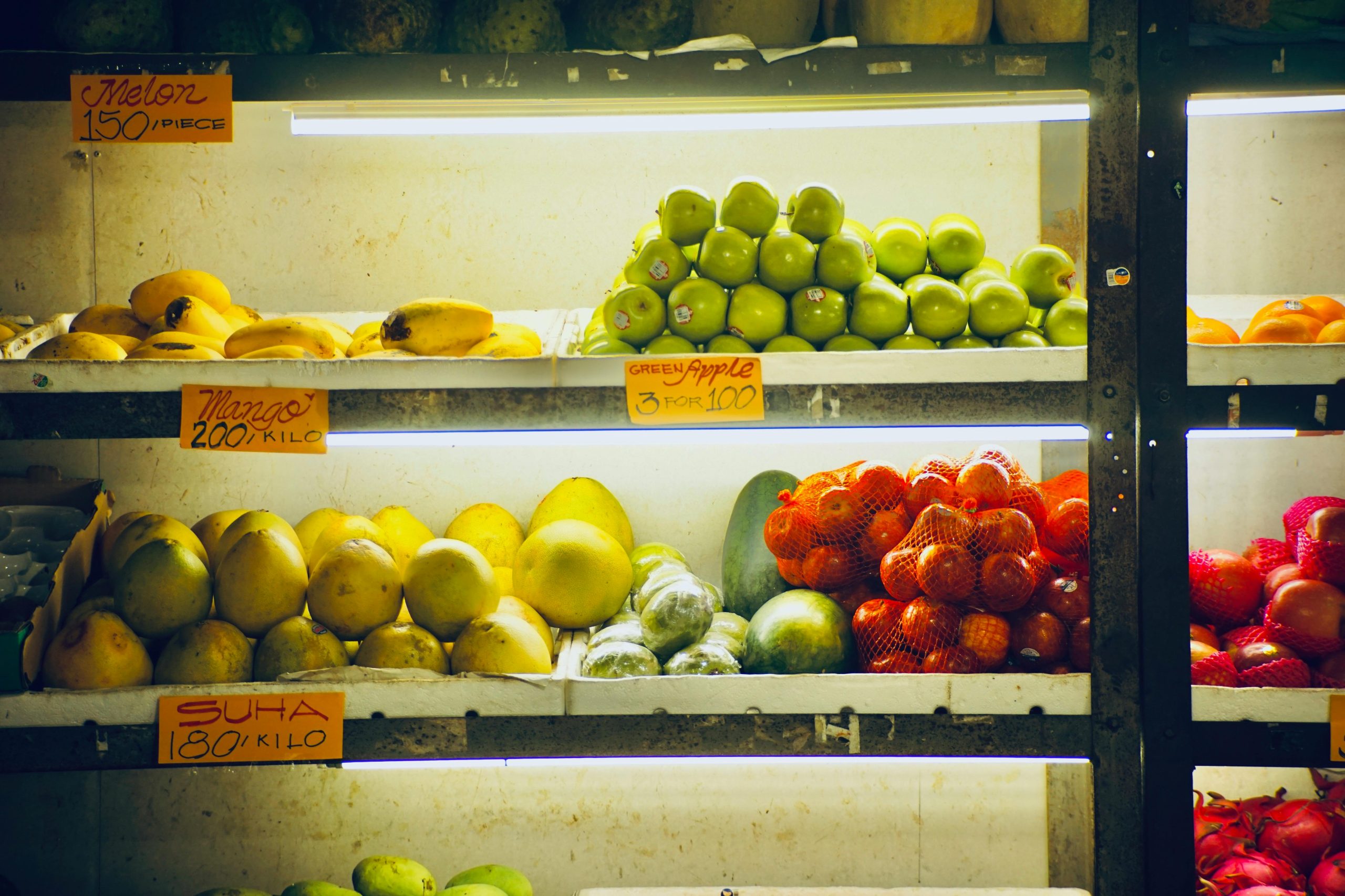 Marché local ou supermarché