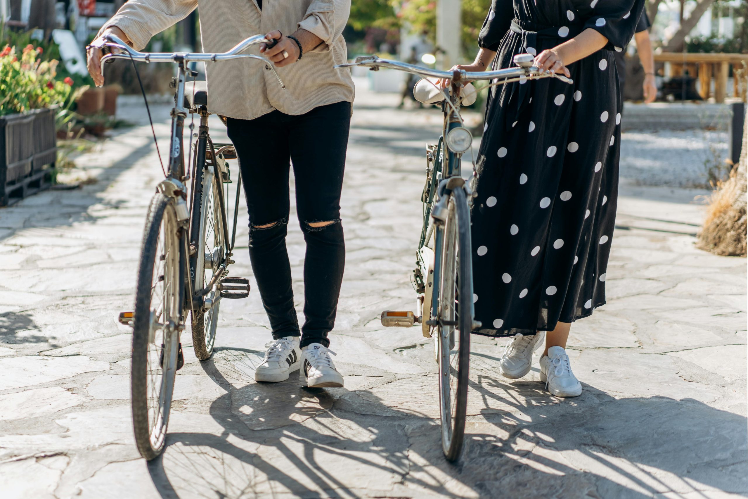 Marche ou vélo