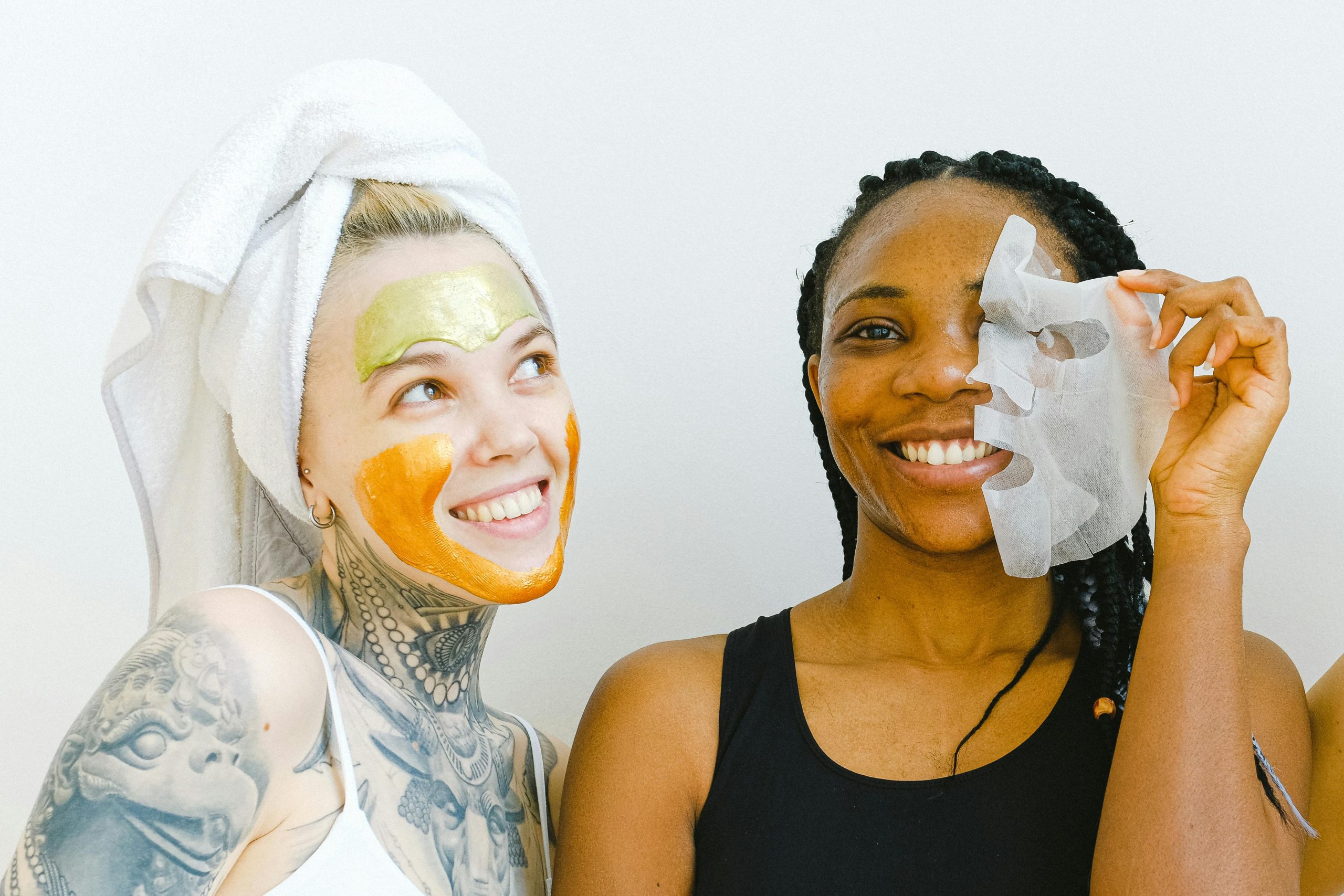Masque tissu contre masque à l'argile