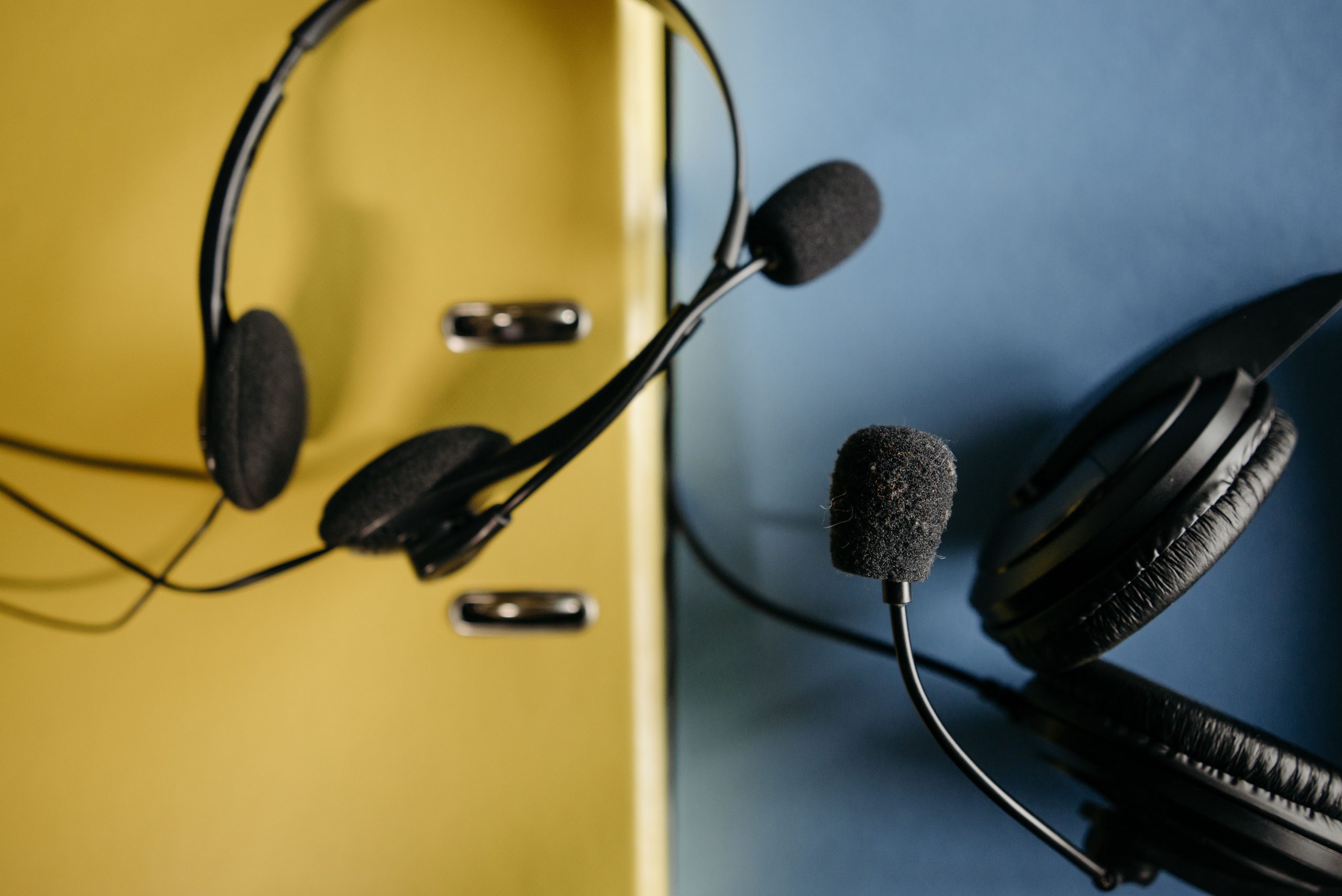 Micro-casque ou casque avec micro externe