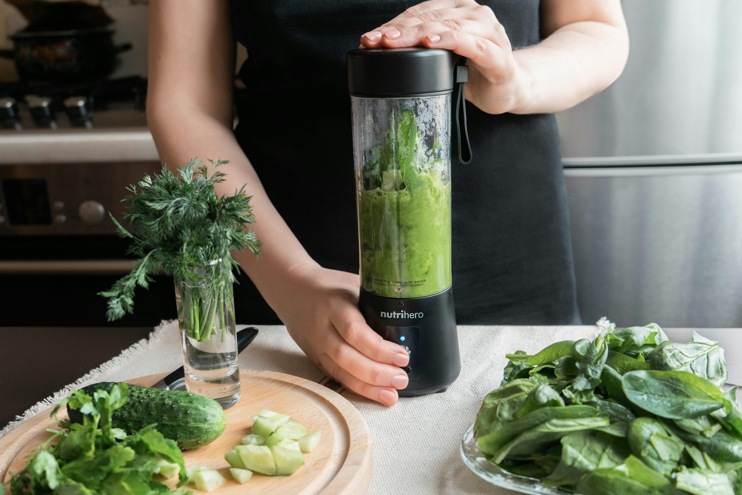 Mixeur plongeant contre blender chauffant