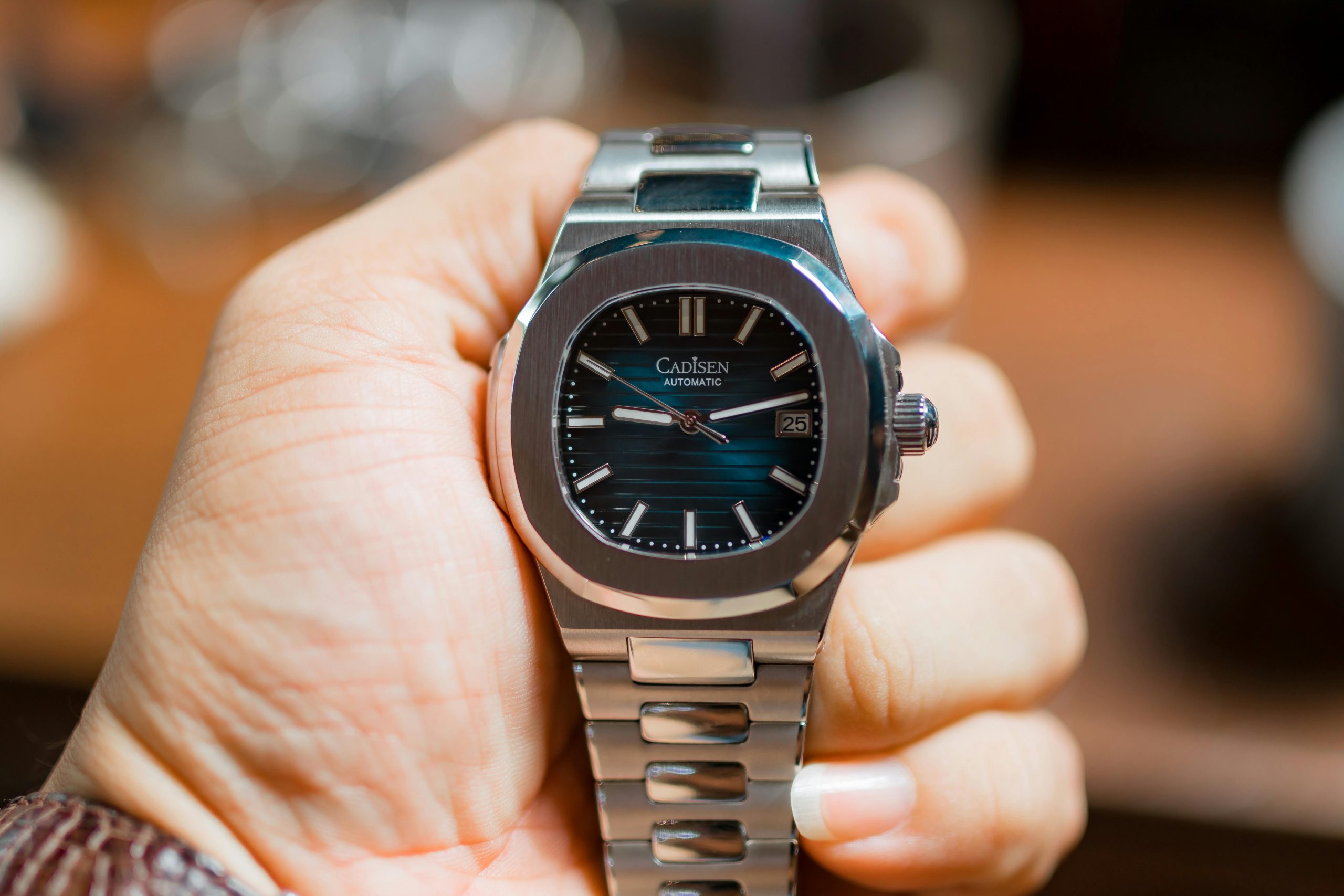 Montre automatique ou quartz