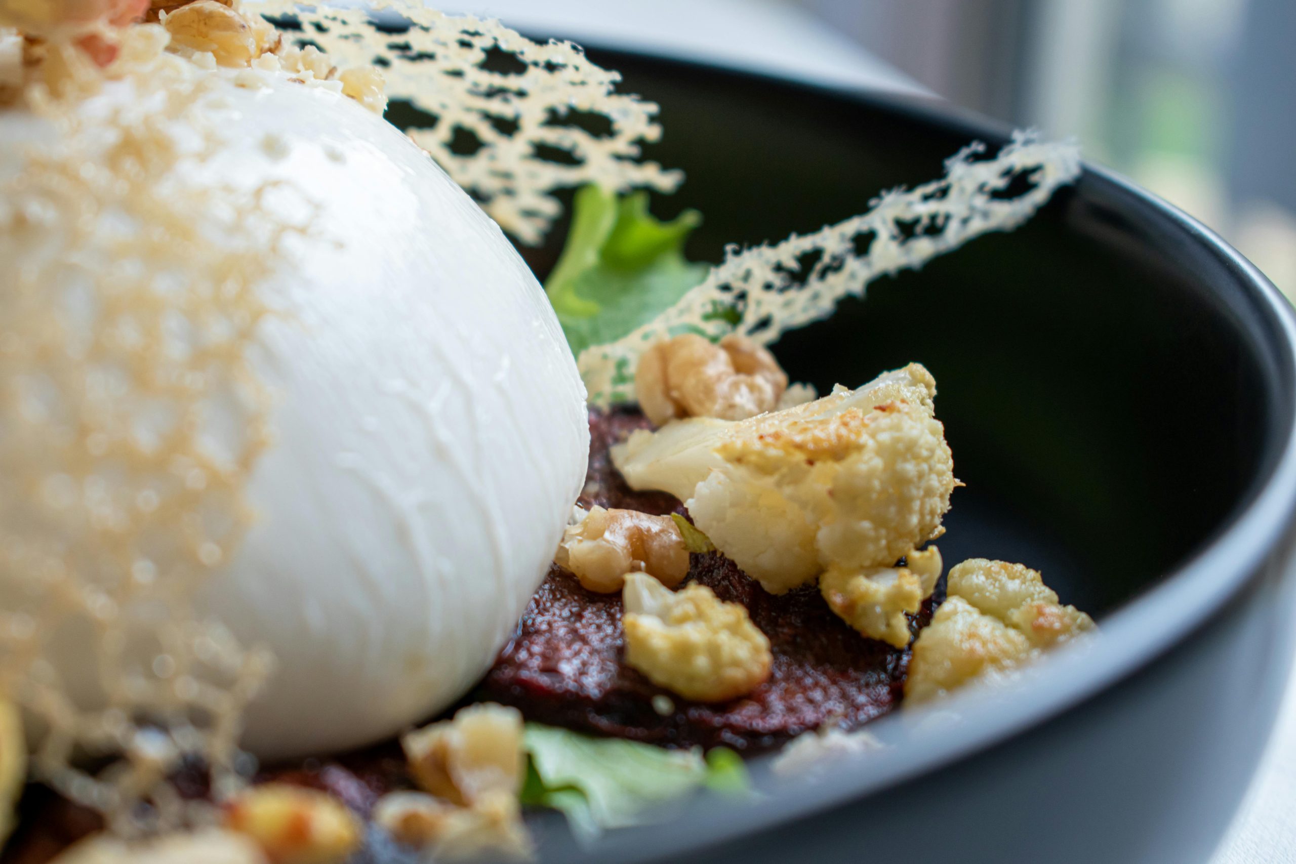 Mozzarella vs burrata
