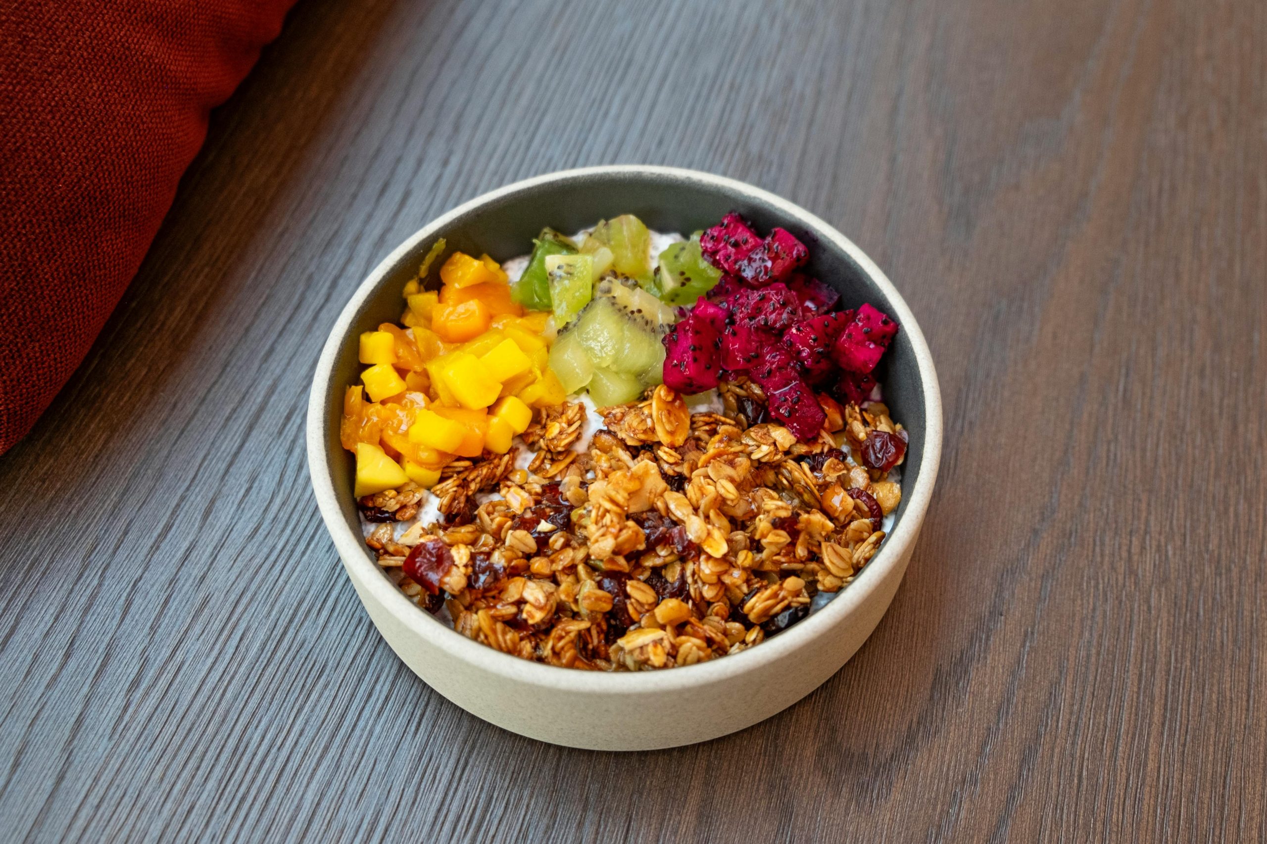 Muesli ou granola