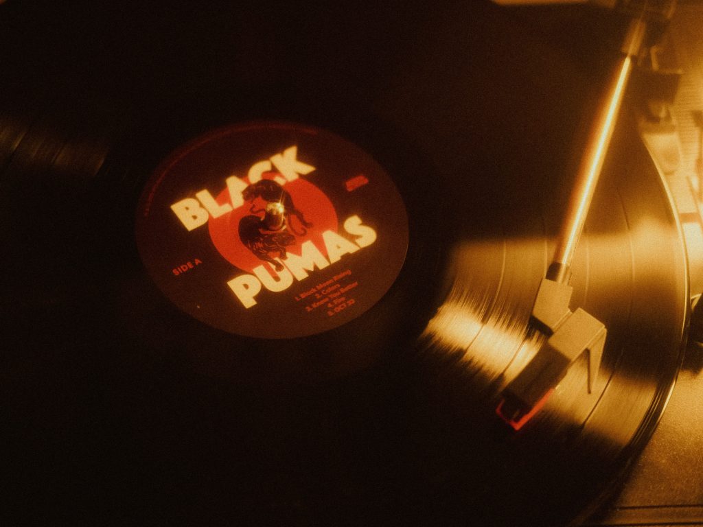 Musique en streaming face à vinyle