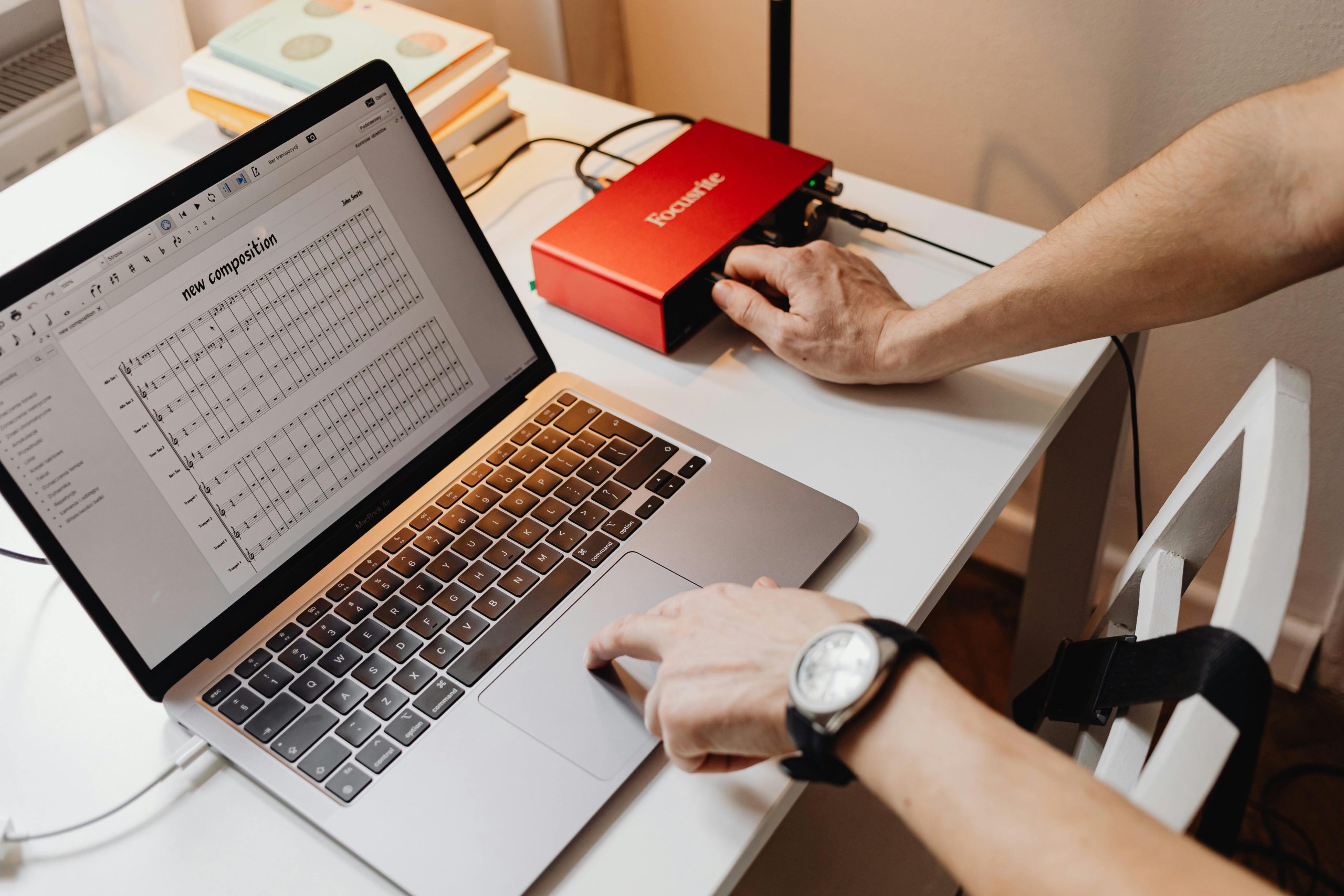 Musique improvisée ou musique arrangée