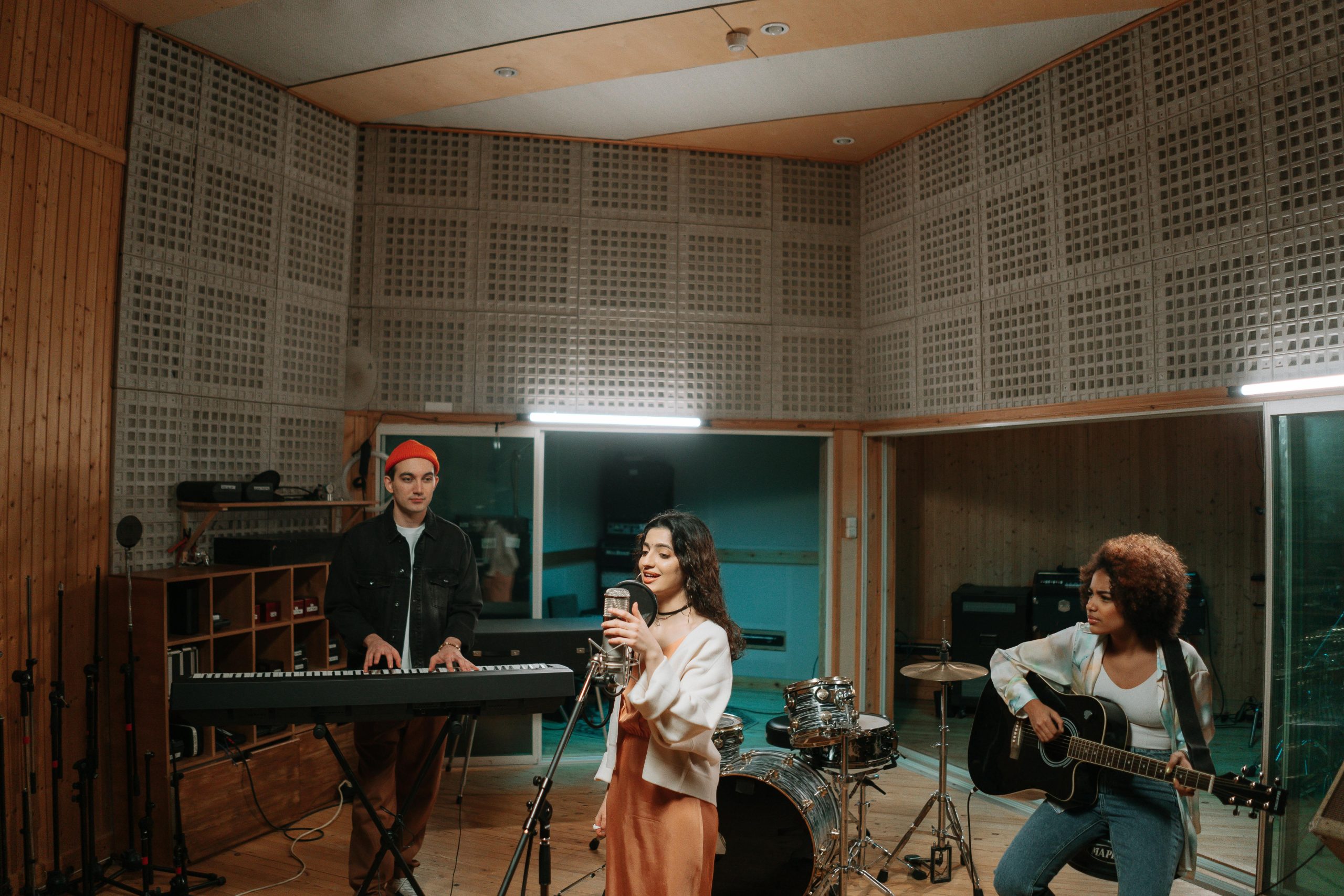 Musique live ou studio