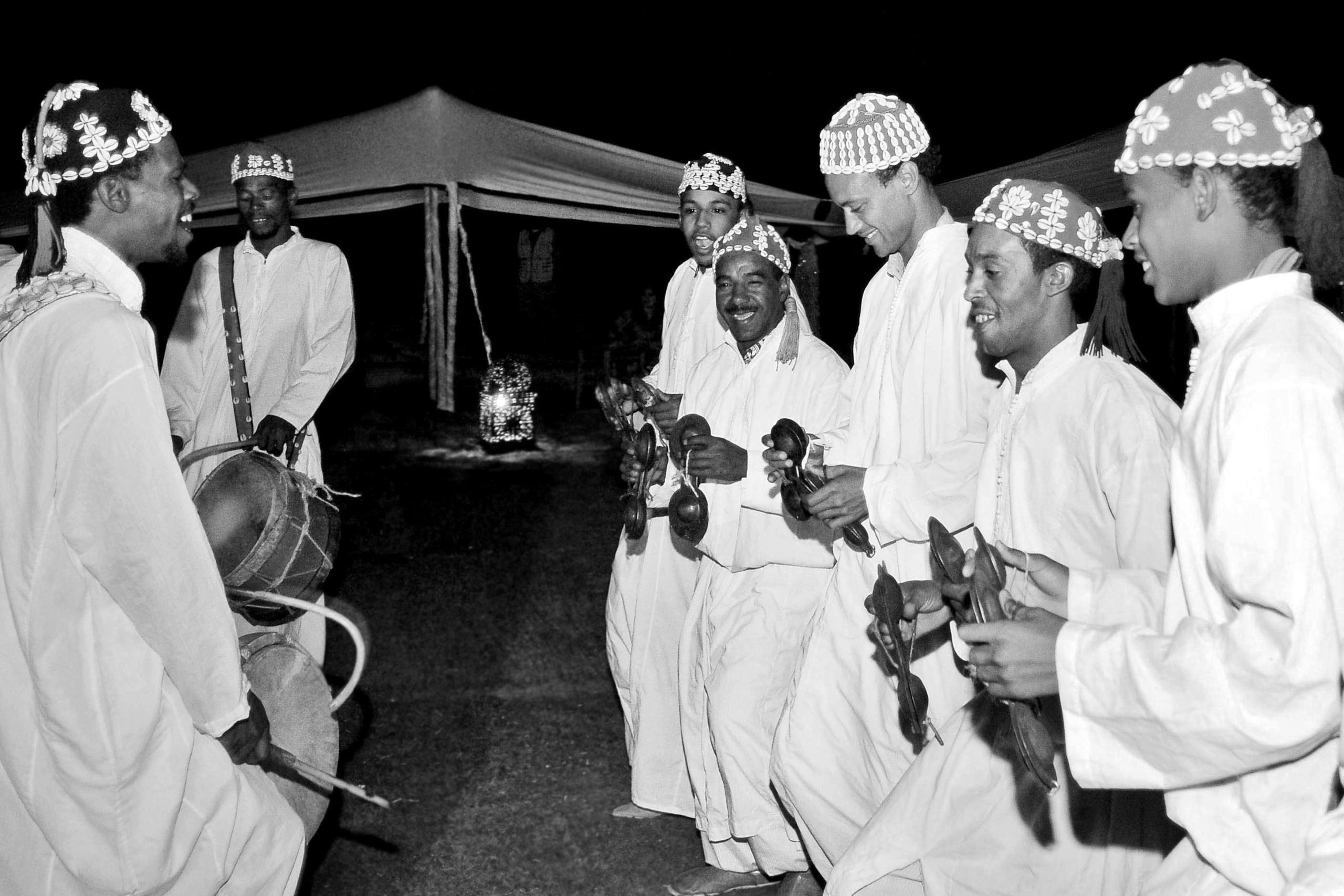 Musique mandingue ou musique gnawa