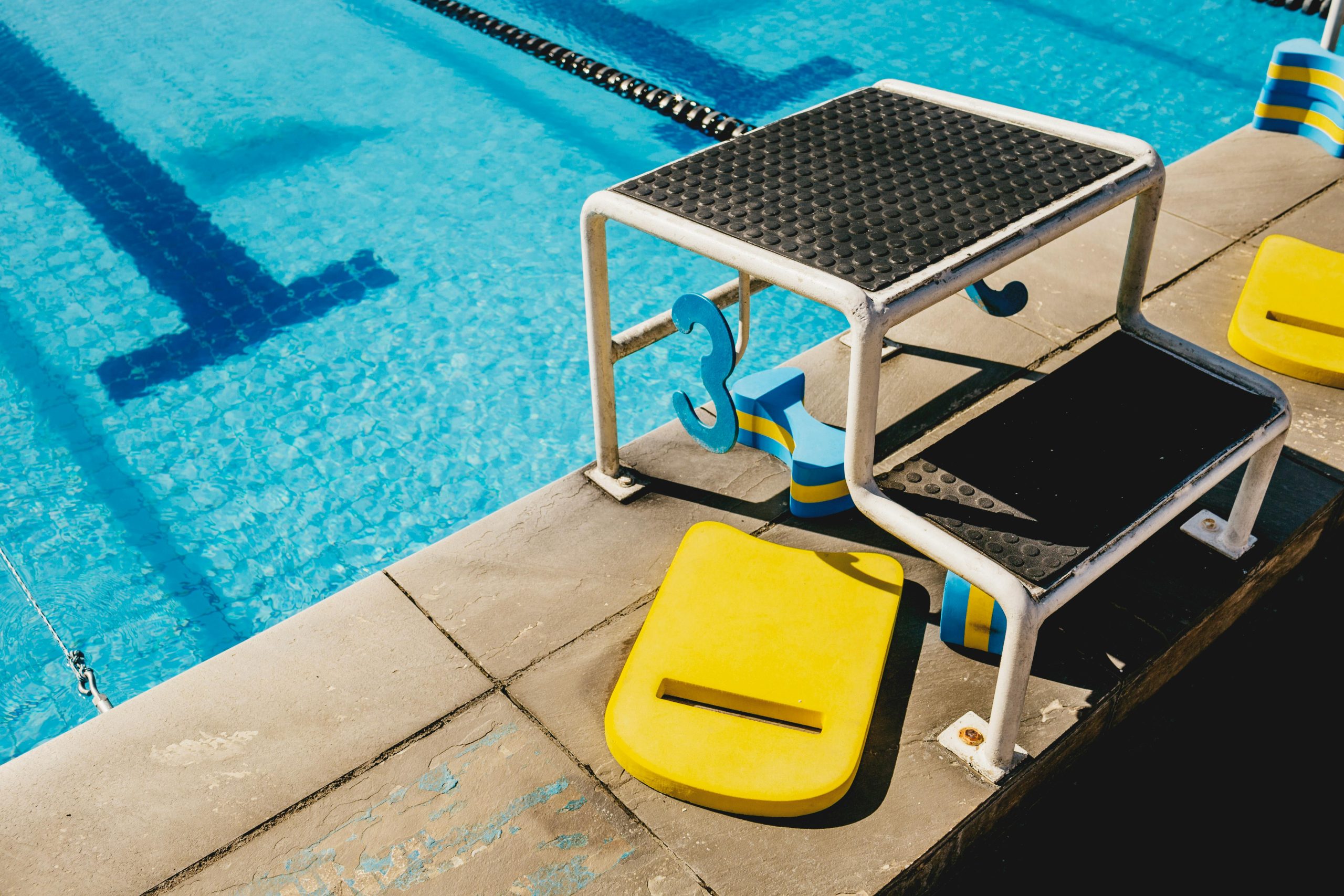 Natation 2 fois ou 3 fois par semaine