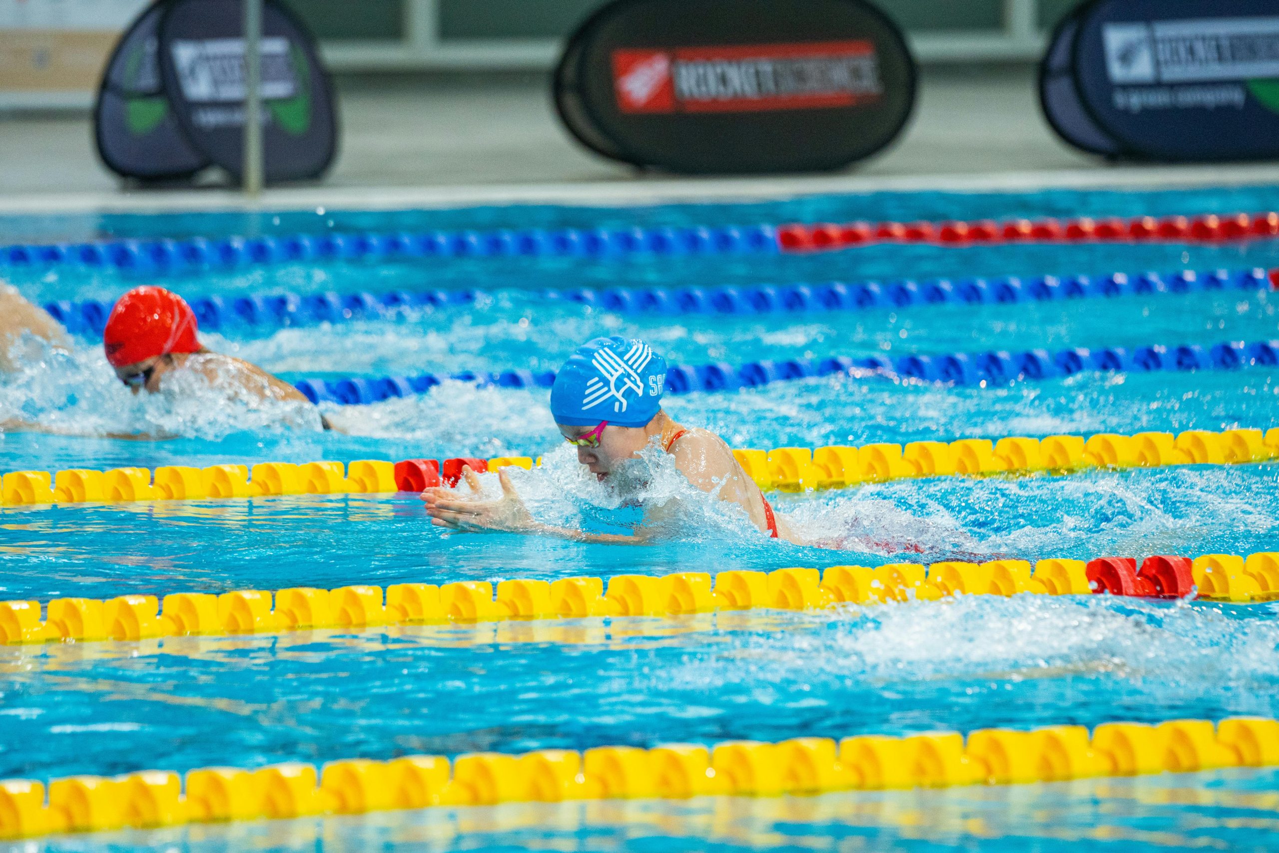 Natation brasse ou crawl