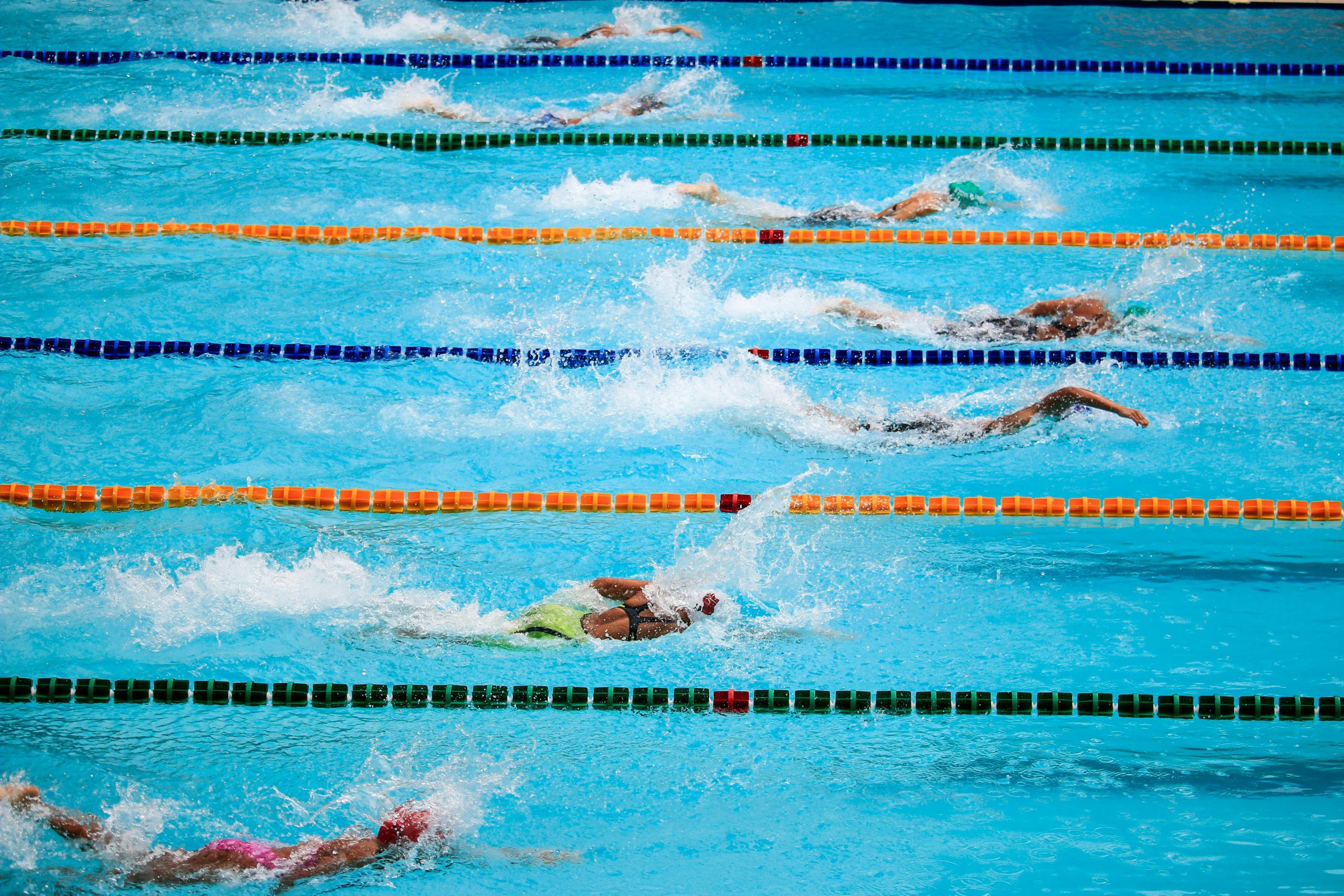 Natation en bassin ou en eau libre
