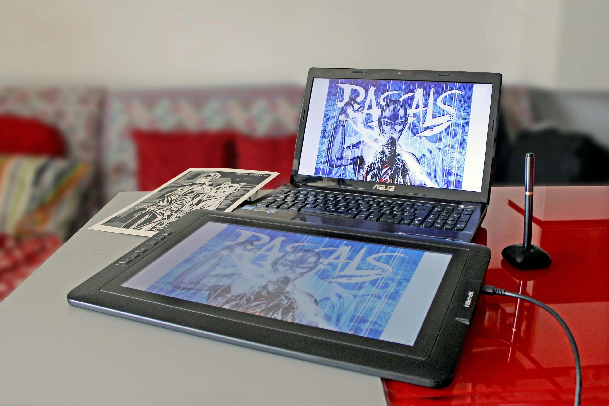 Ordinateur ou tablette