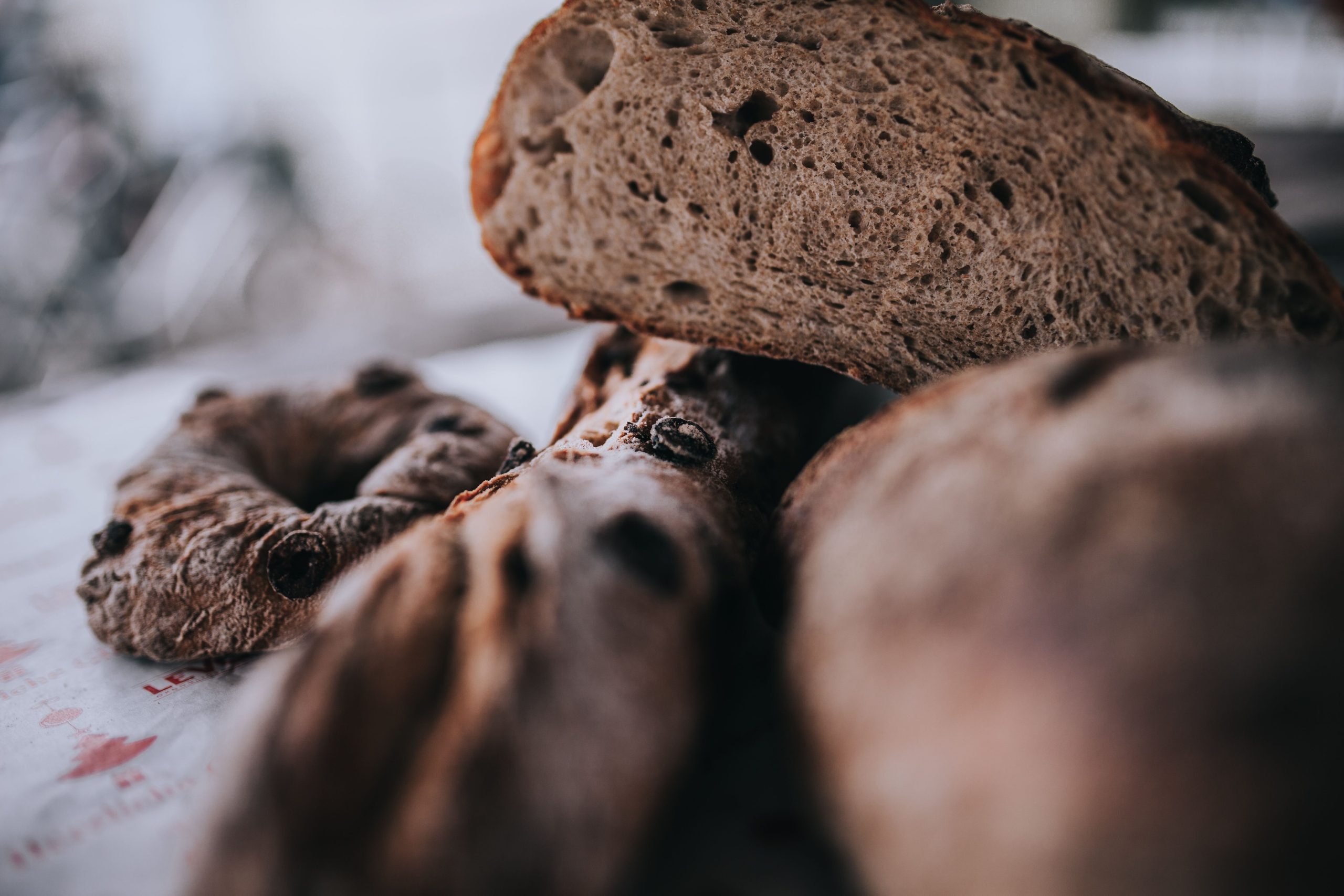 Pain au levain ou pain traditionnel