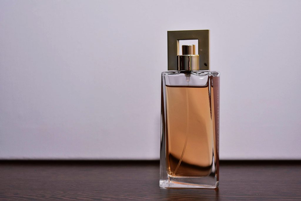 Parfum eau de toilette ou eau de parfum