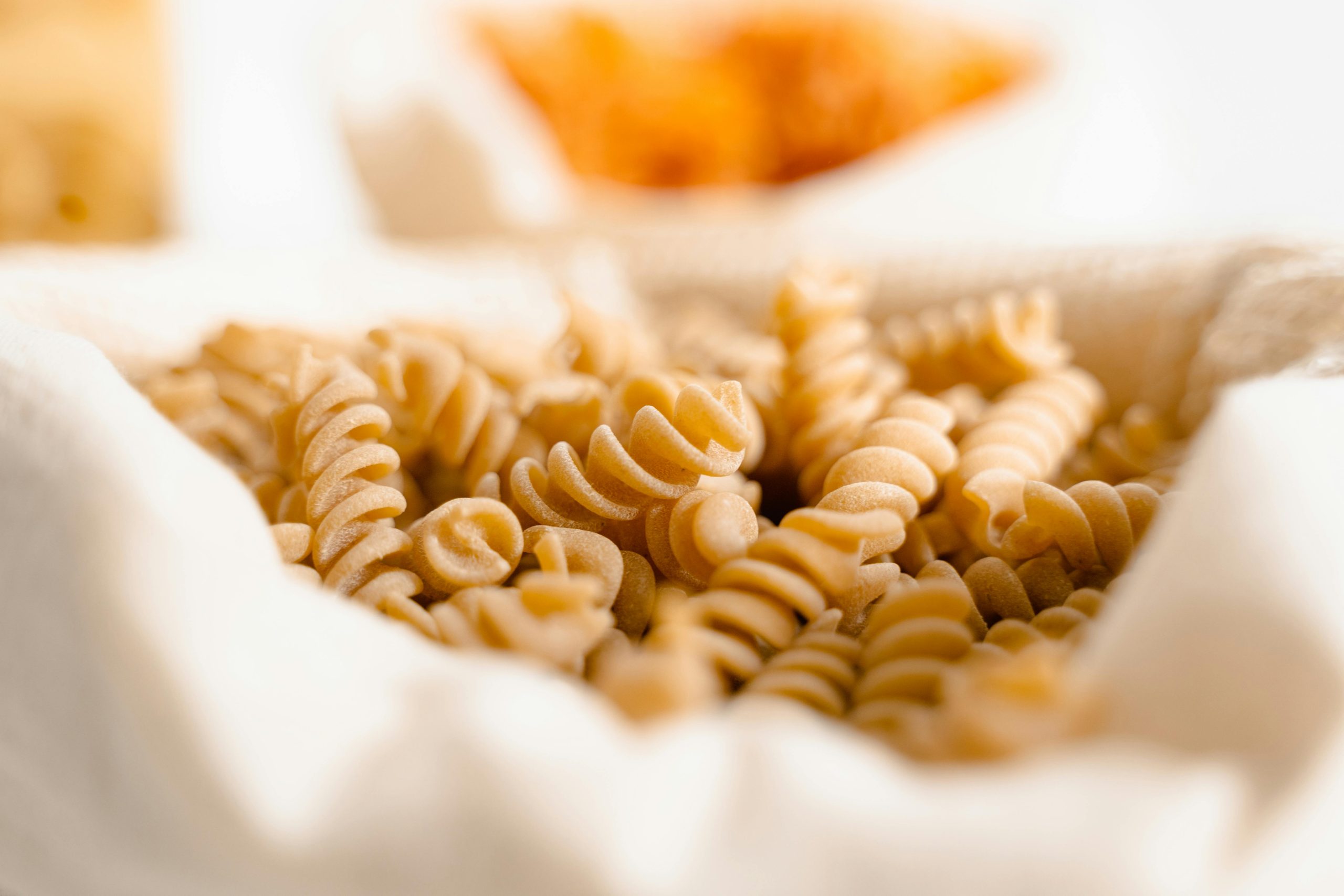 Pâtes complètes ou semi-complètes