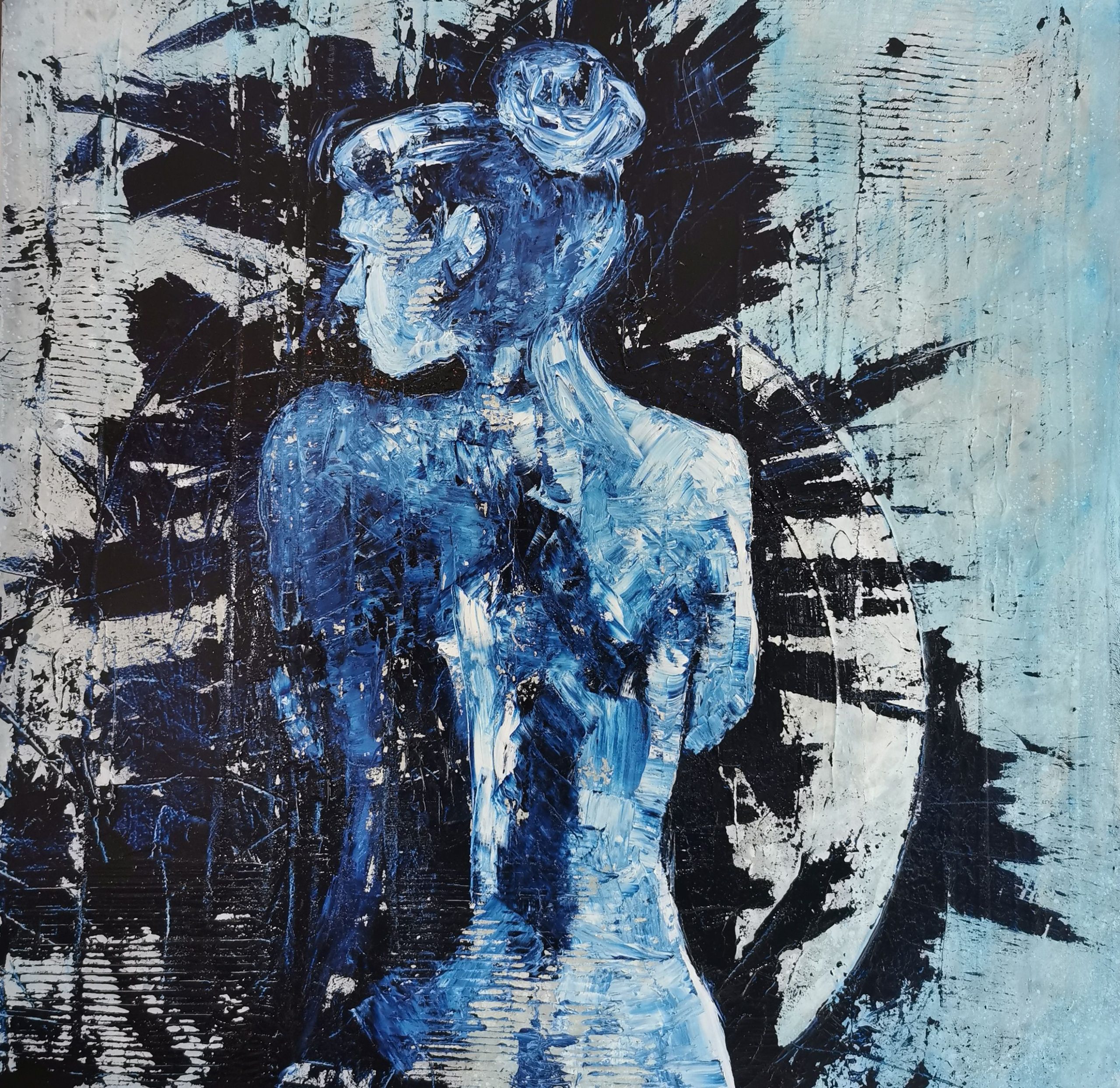 Peinture figurative ou abstraite