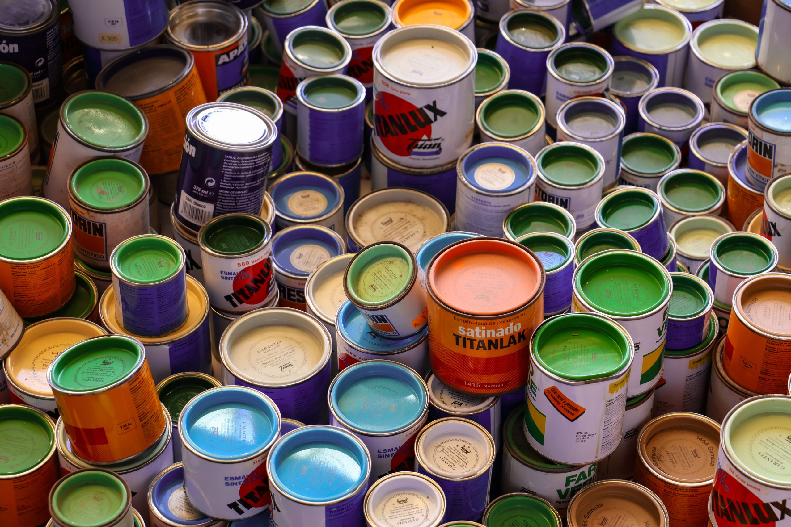 Peinture mate ou satinée